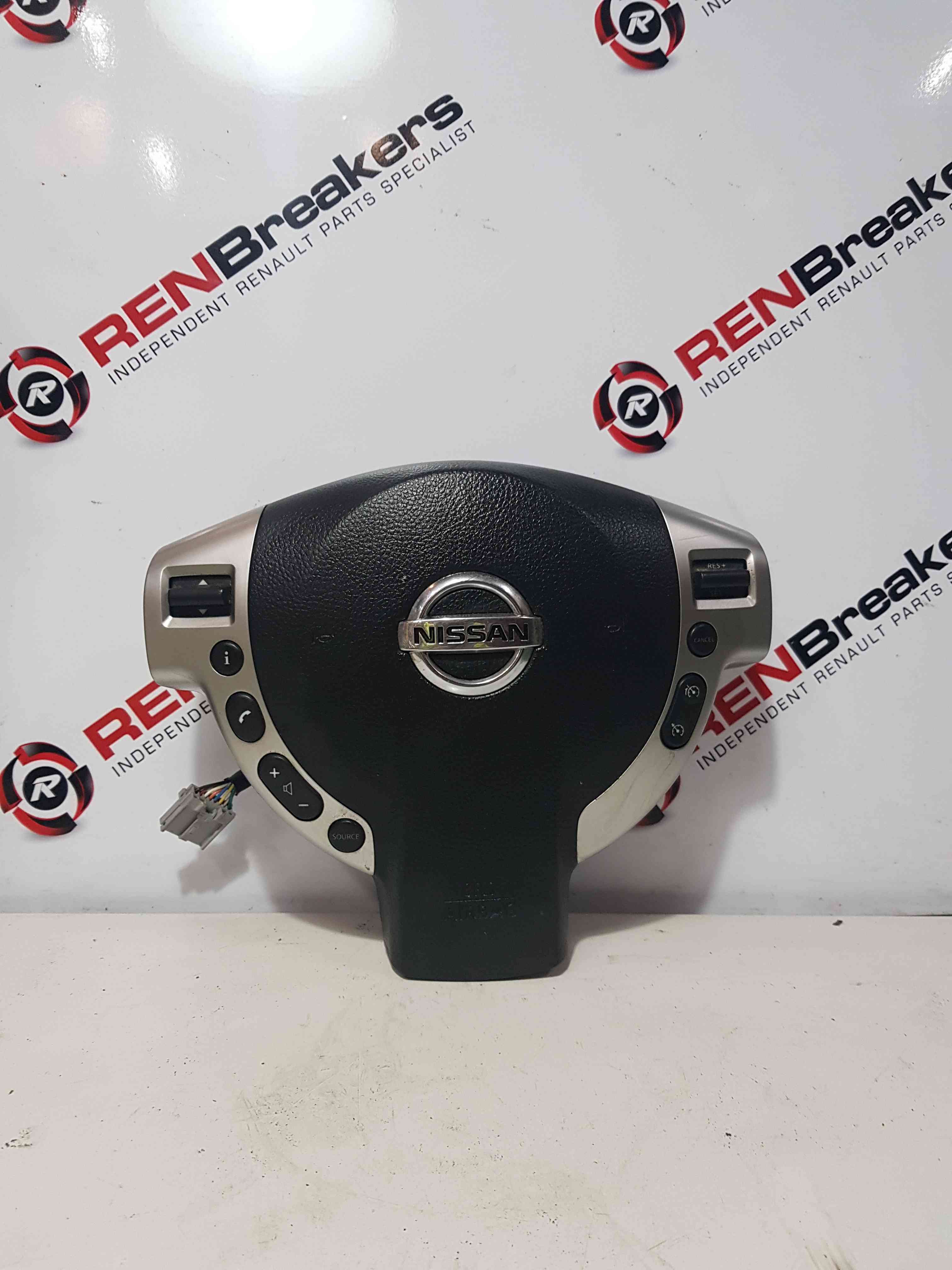 Thumb 3 Nissan Qashqai 2006-2013 Steering Wheel BAG 98510Br26d