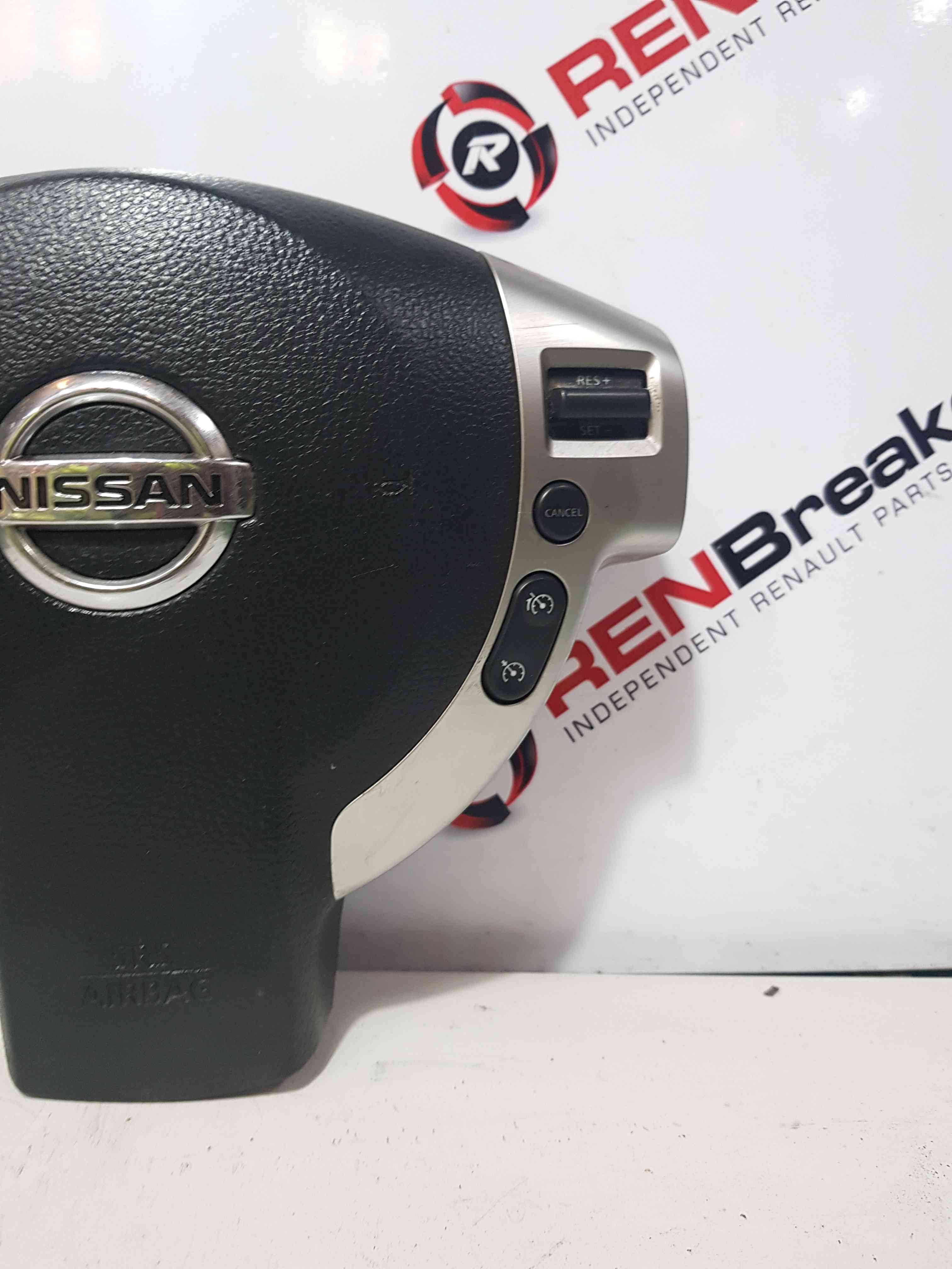 Thumb 5 Nissan Qashqai 2006-2013 Steering Wheel BAG 98510Br26d