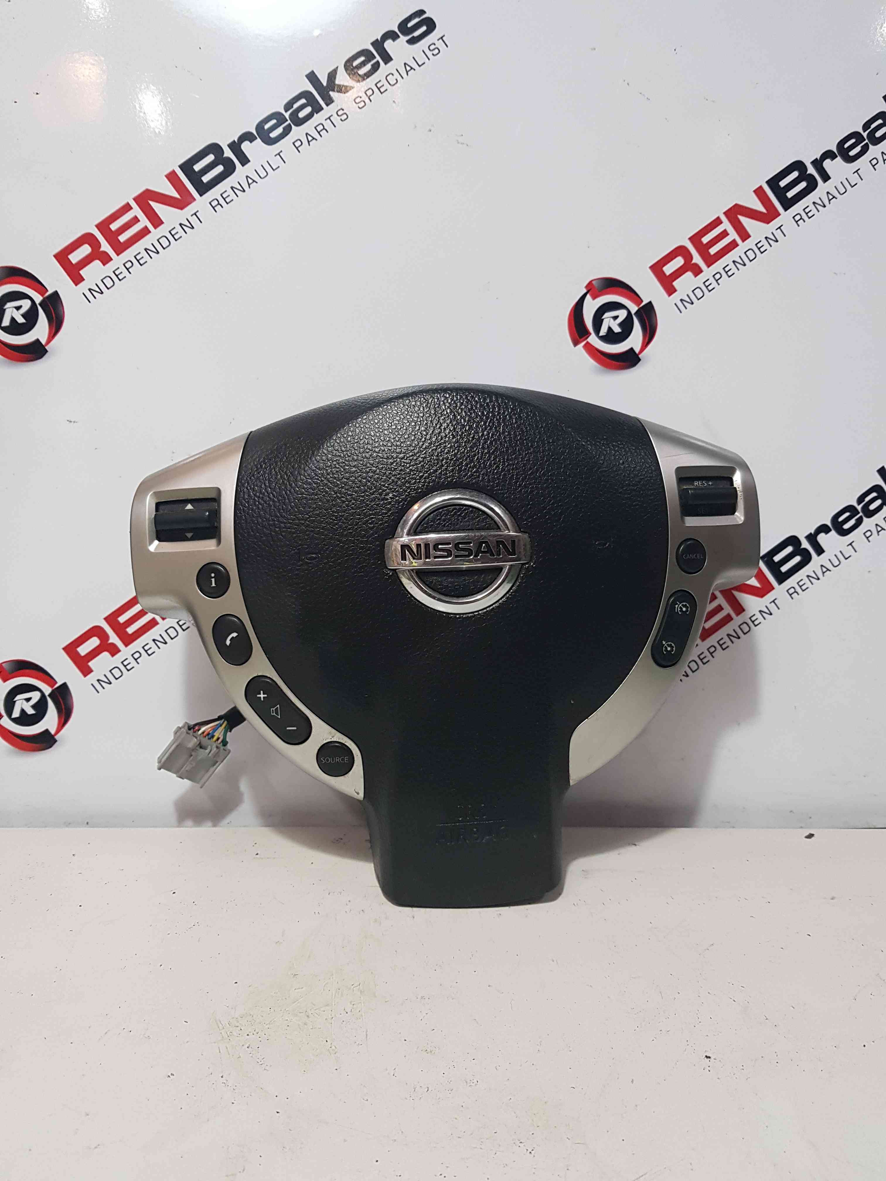 Thumb 6 Nissan Qashqai 2006-2013 Steering Wheel BAG 98510Br26d
