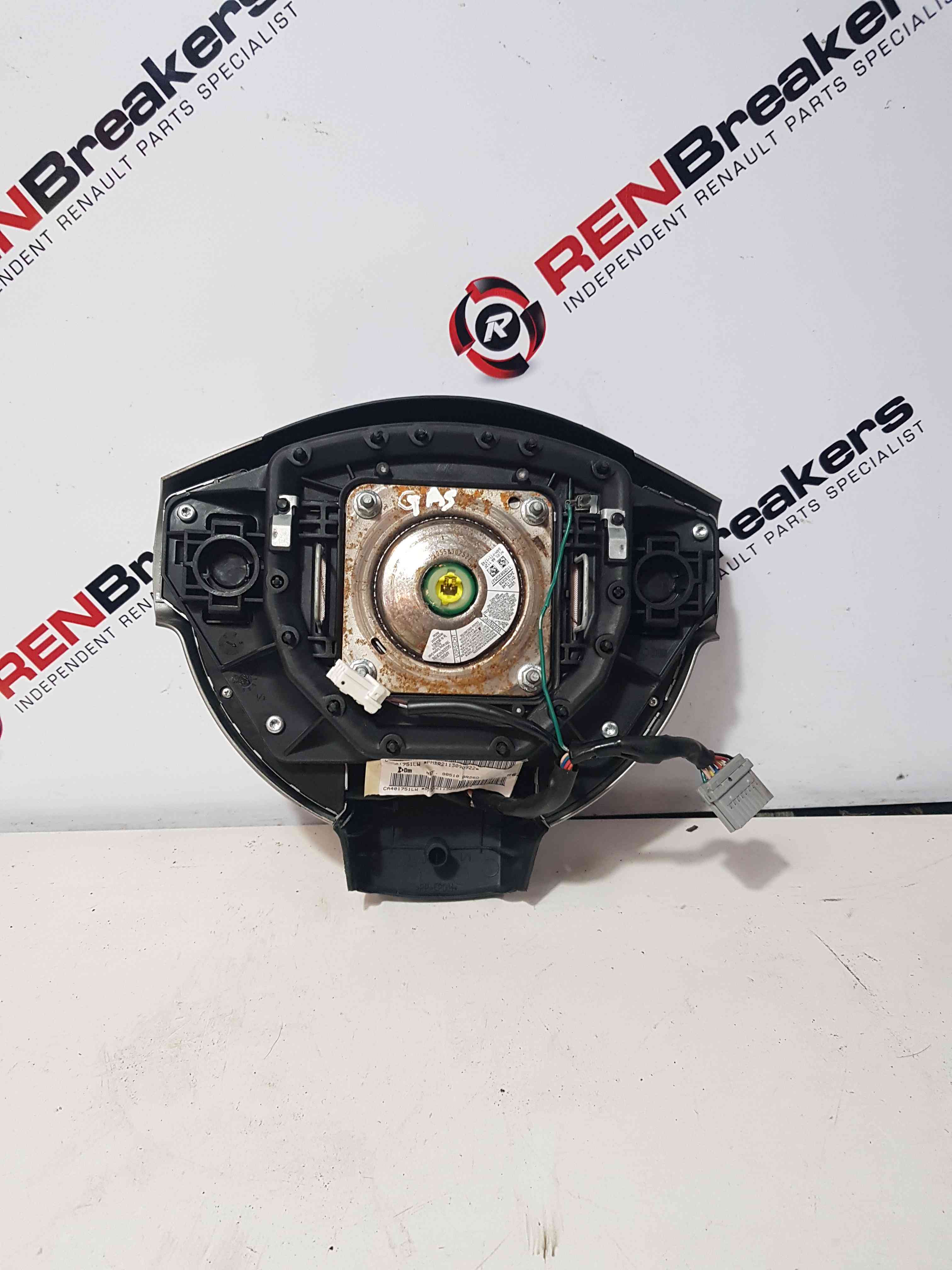 Thumb 8 Nissan Qashqai 2006-2013 Steering Wheel BAG 98510Br26d