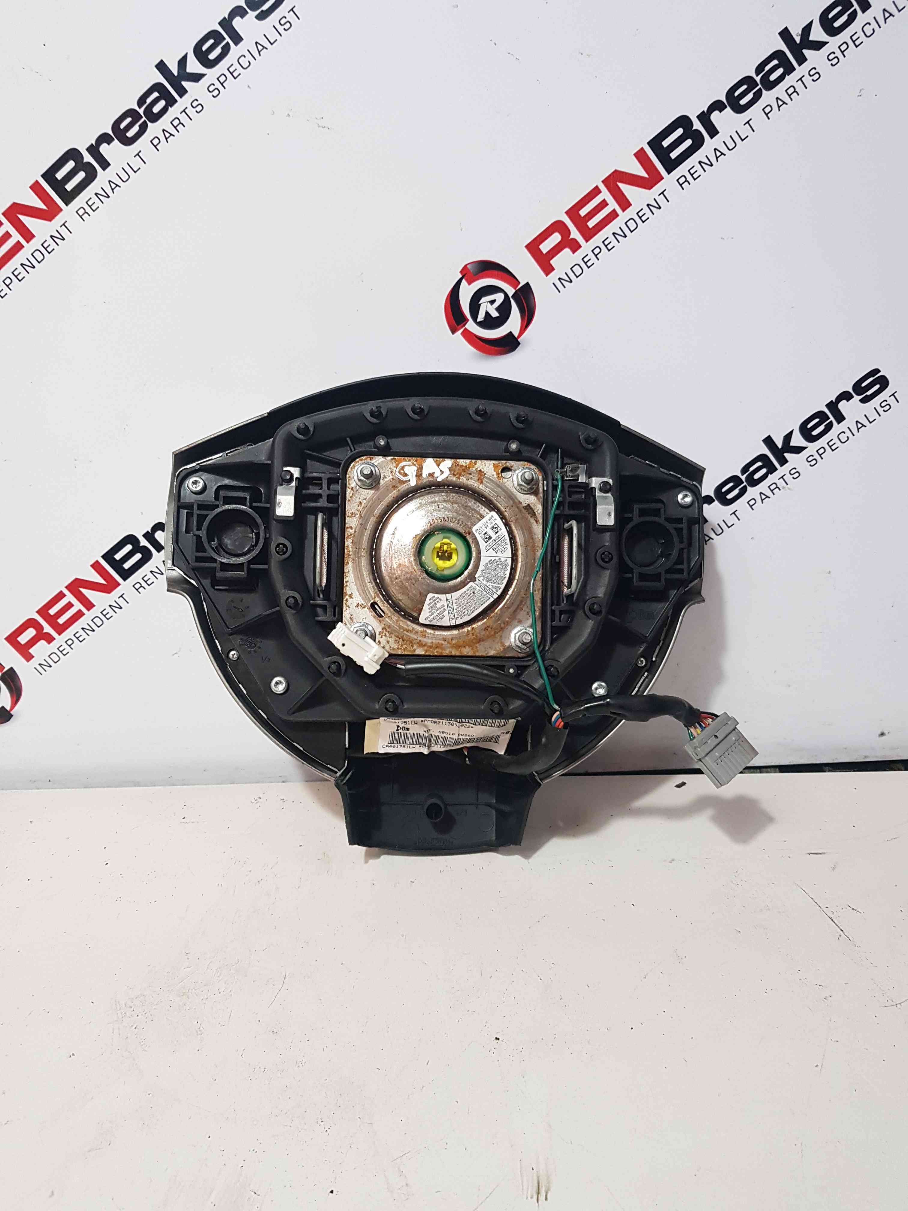 Thumb 9 Nissan Qashqai 2006-2013 Steering Wheel BAG 98510Br26d