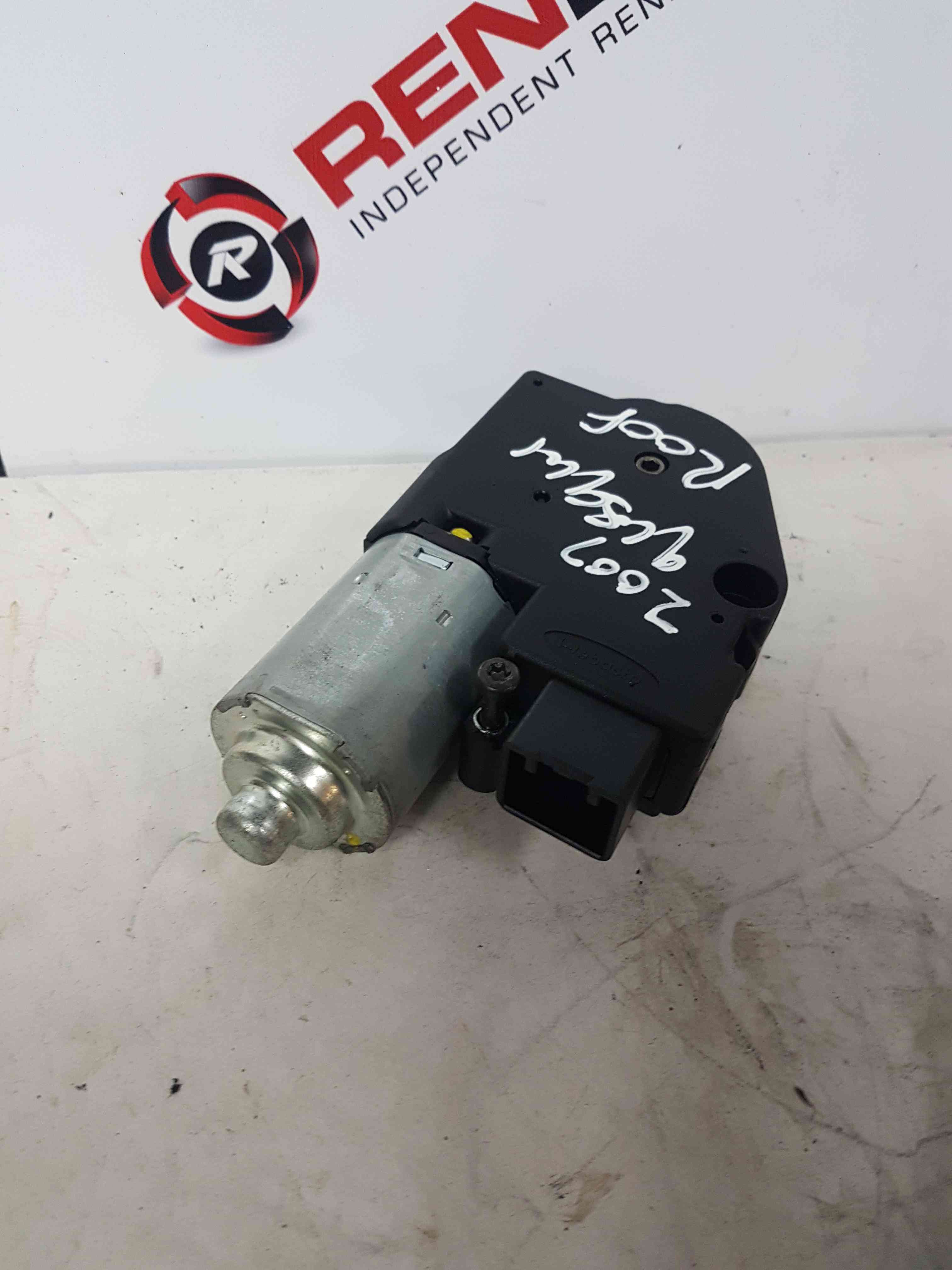 Thumb 7 Nissan Qashqai 2006-2013 Sunroof Motor 91295JD01A