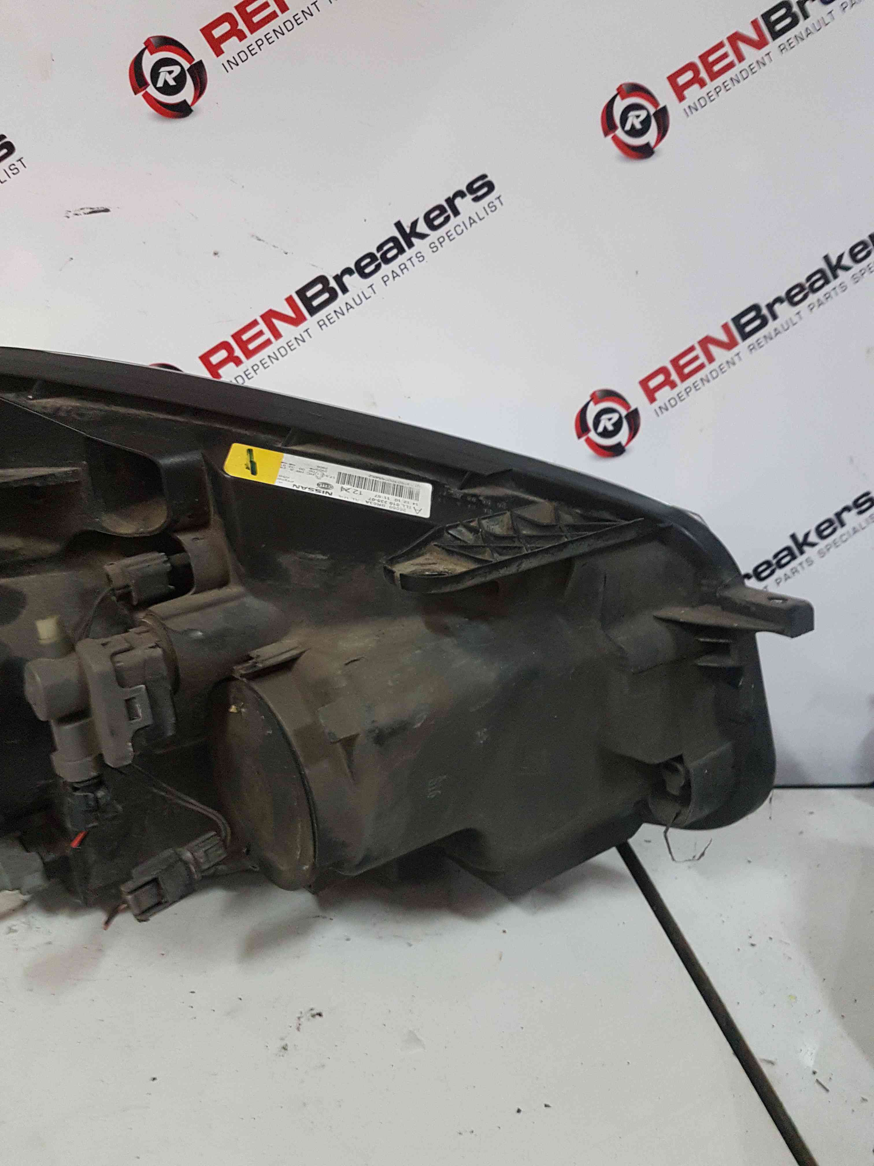 Thumb 8 Nissan Qashqai 2010-2013 Passenger NSF Front Headlight 26060Br03a