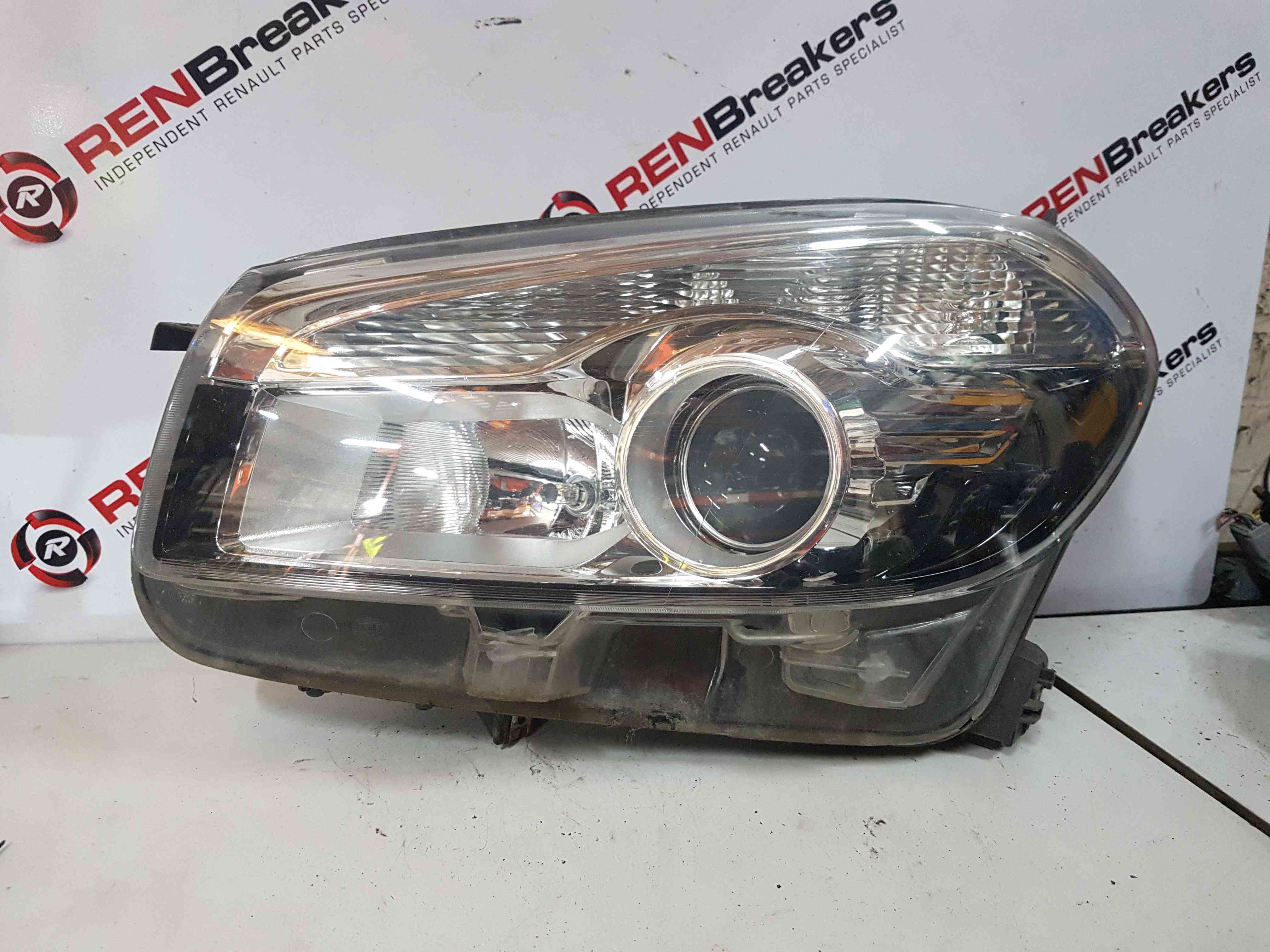 Thumb 11 Nissan Qashqai 2010-2013 Passenger NSF Front Headlight 26060Br03a
