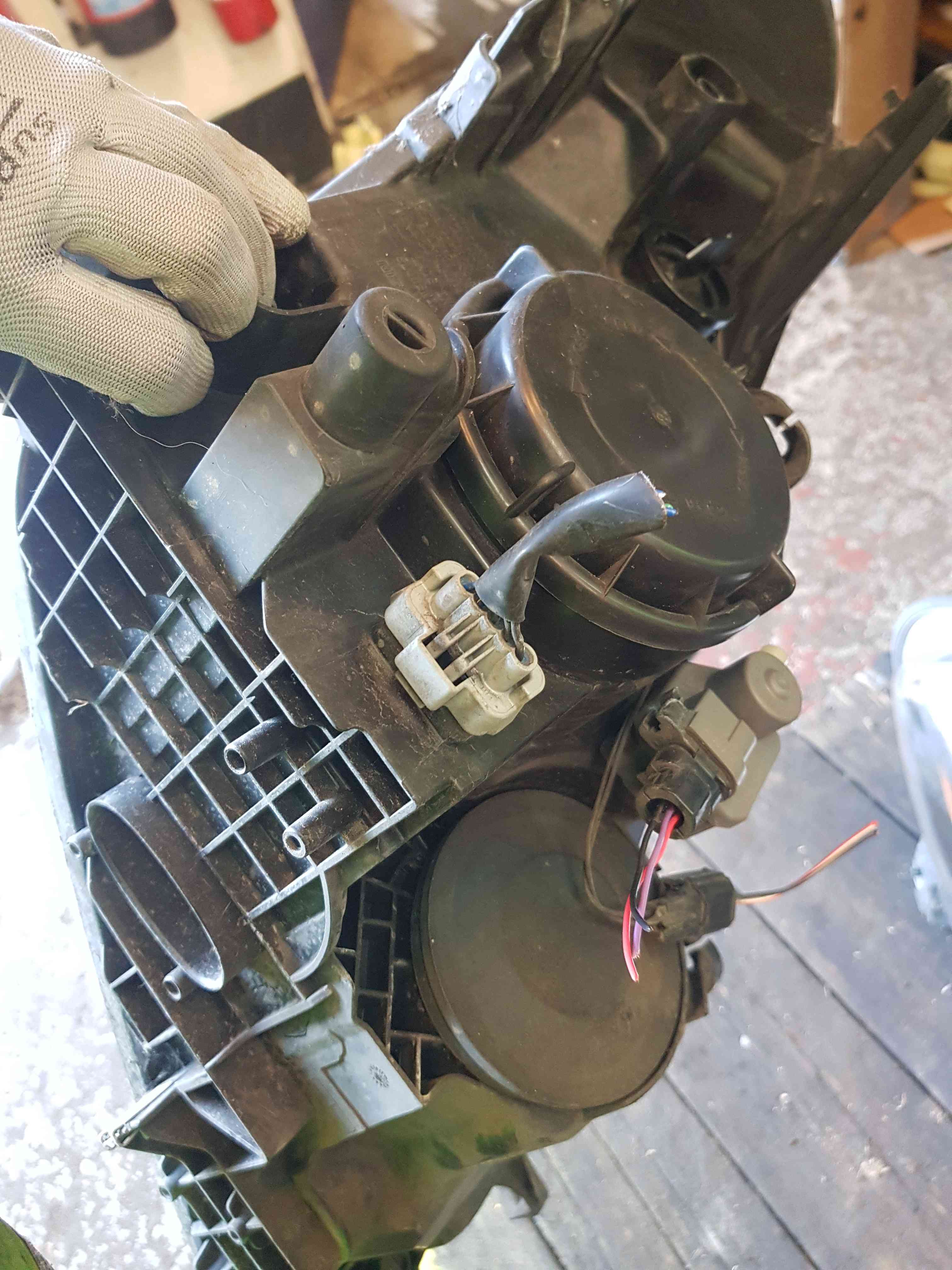 Thumb 6 Nissan Qashqai 2010-2013 Passenger NSF Front Headlight 26060BR01B