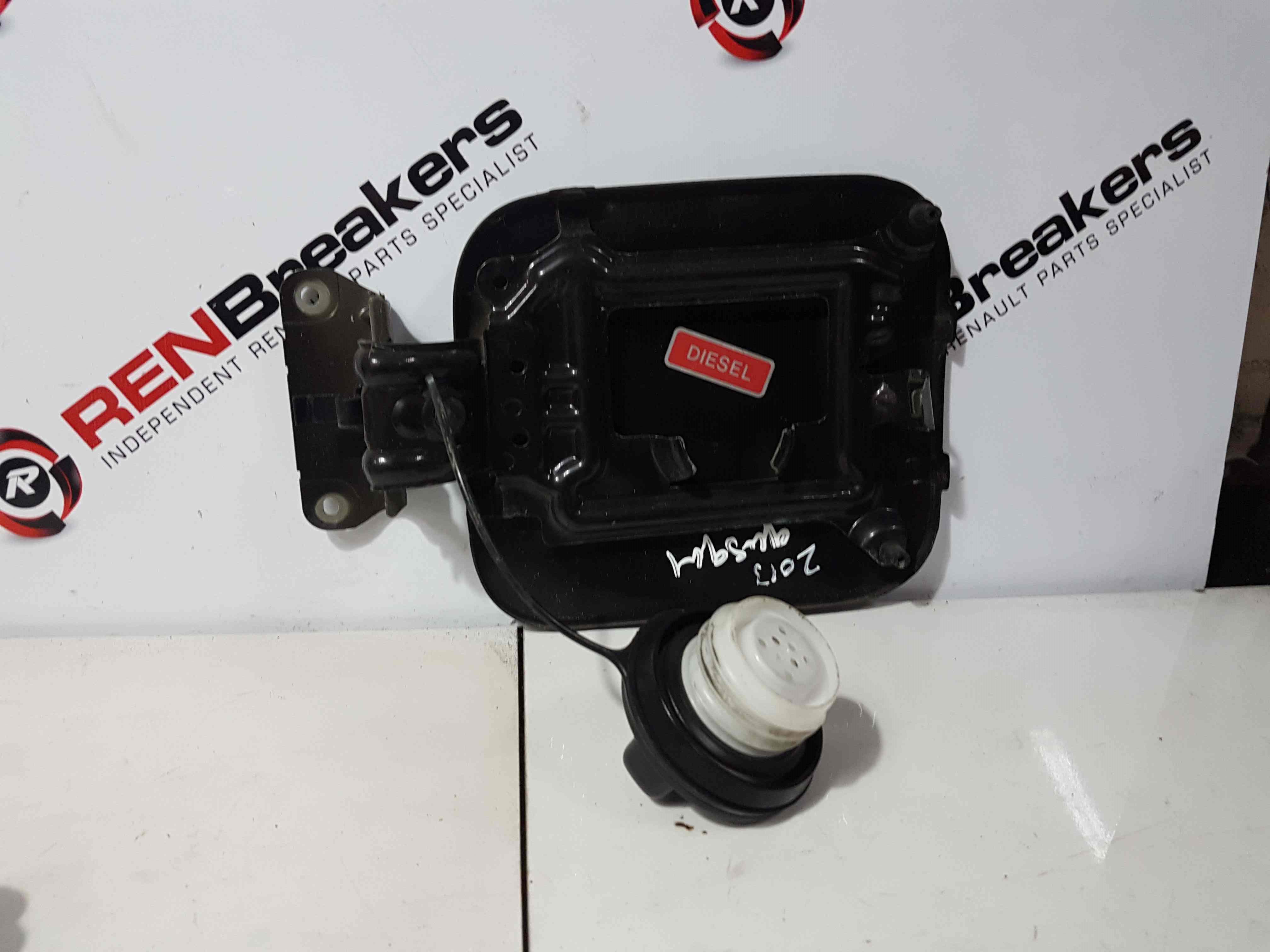 Thumb 4 Nissan Qashqai 2013-2017  Fuel Flap Hinge GAB Nightshade Purple