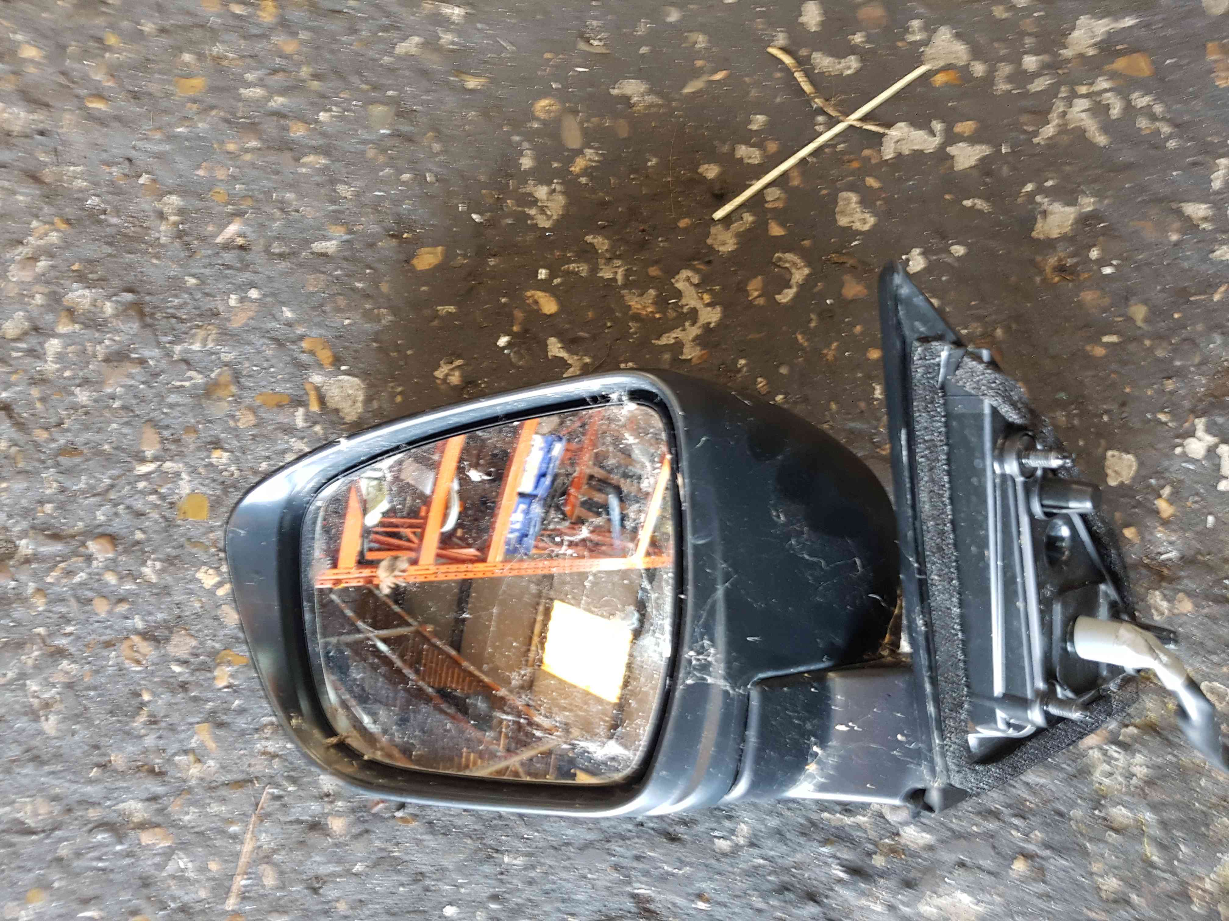Thumb 2 Nissan Qashqai 2013-2017  NSF Door Mirror KAD Grey