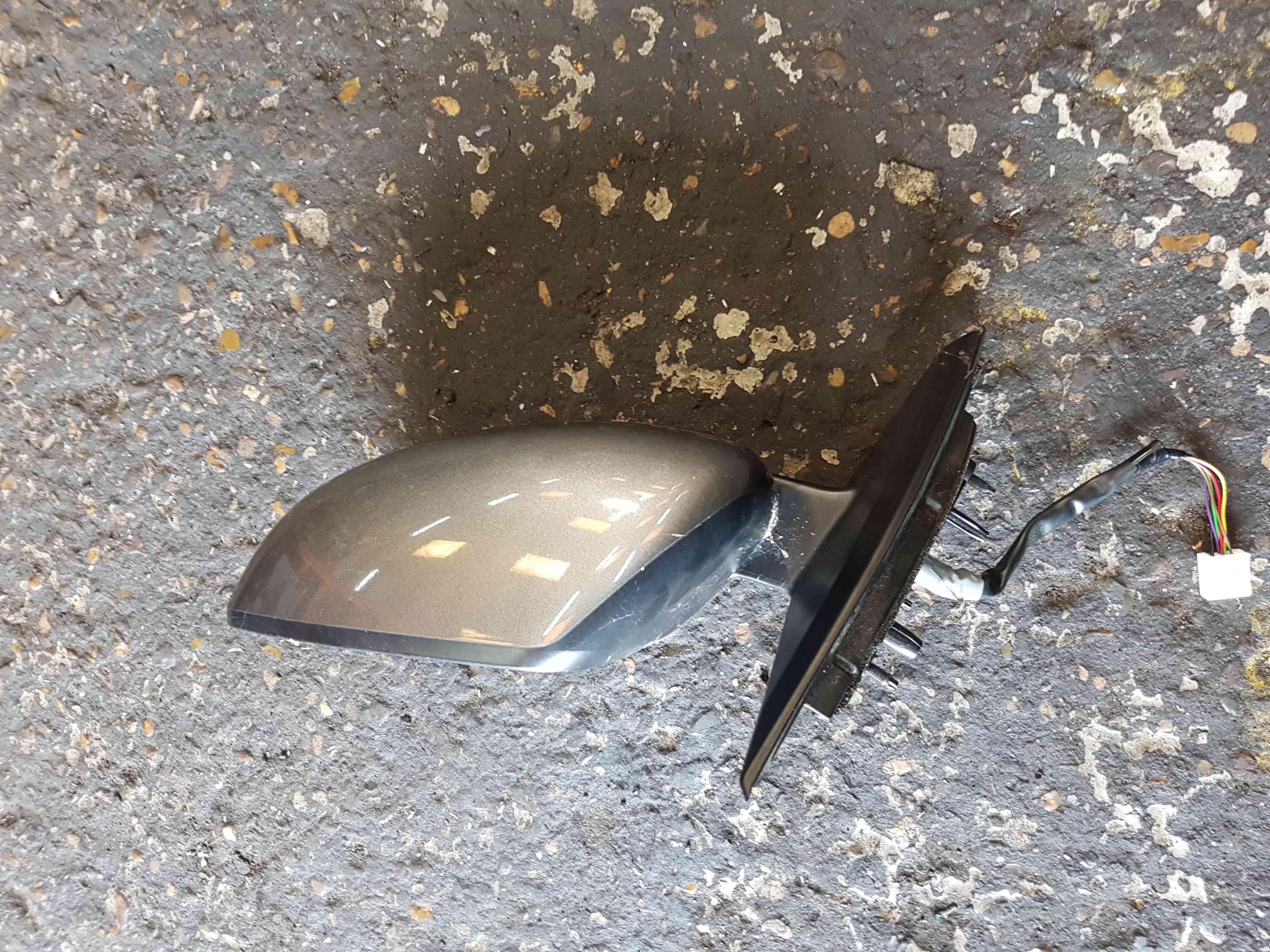 Thumb 5 Nissan Qashqai 2013-2017  NSF Door Mirror KAD Grey