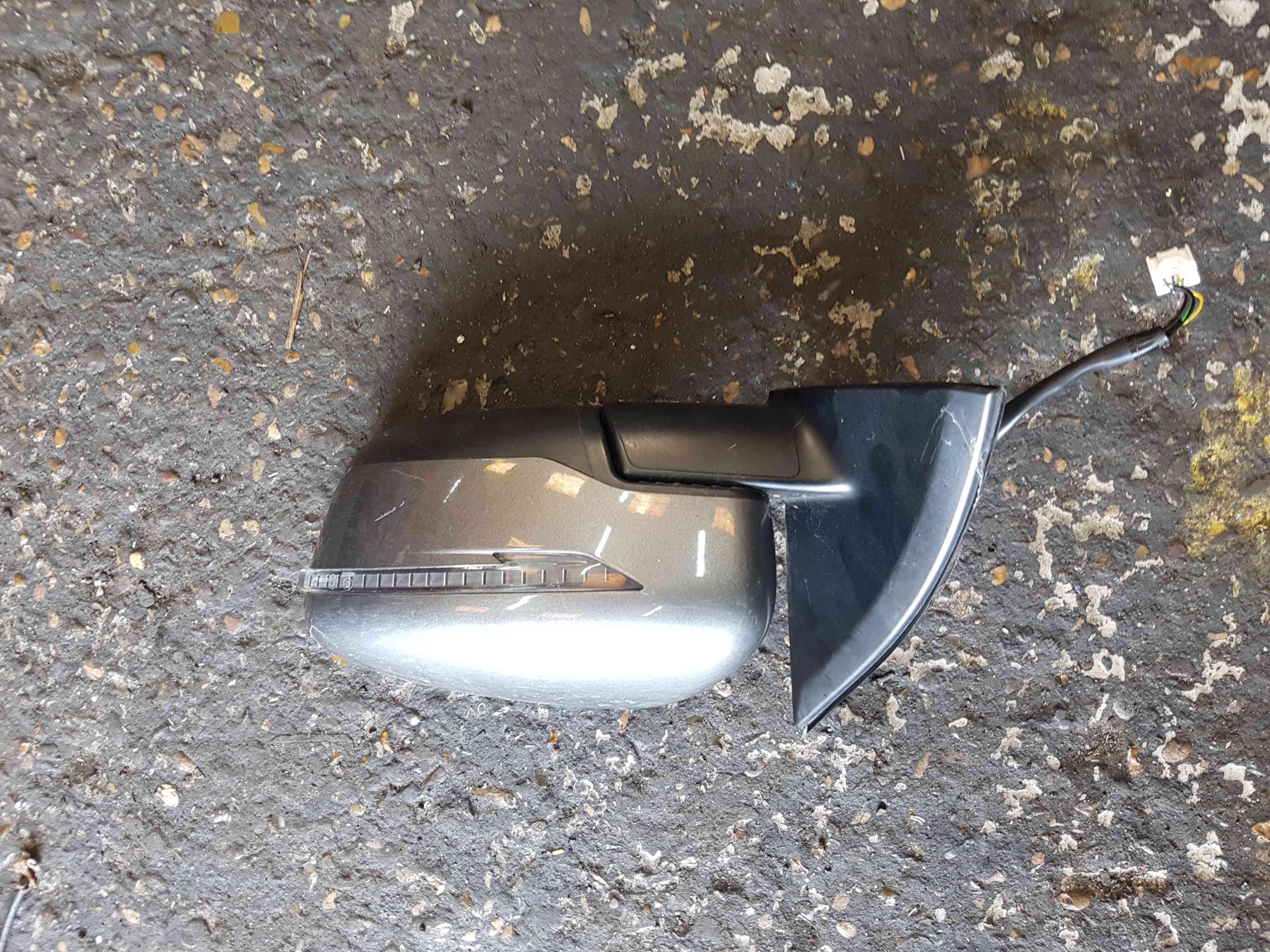 Thumb 6 Nissan Qashqai 2013-2017  NSF Door Mirror KAD Grey