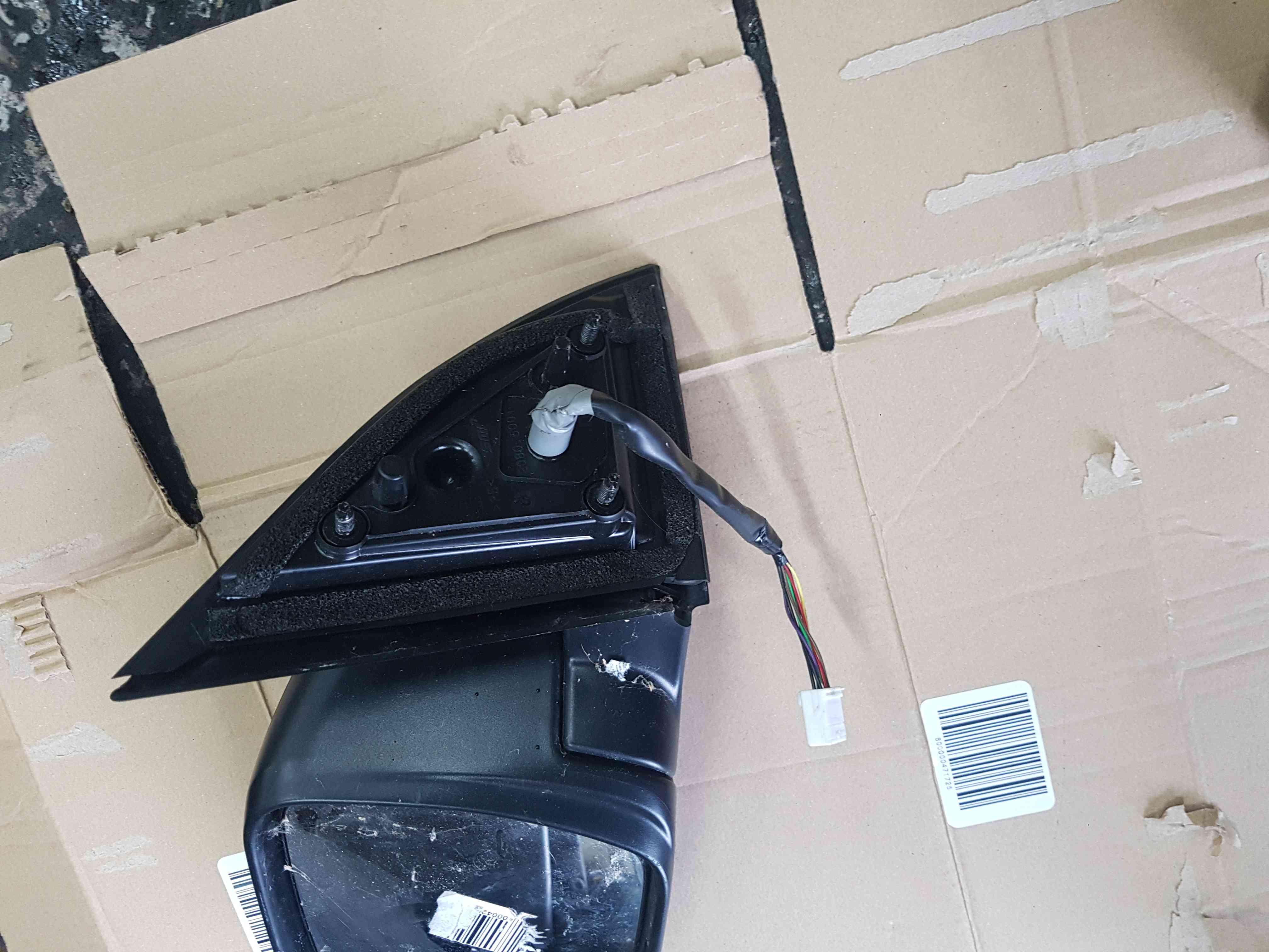 Thumb 2 Nissan Qashqai 2013-2017  NSF Door Mirror KAD Grey