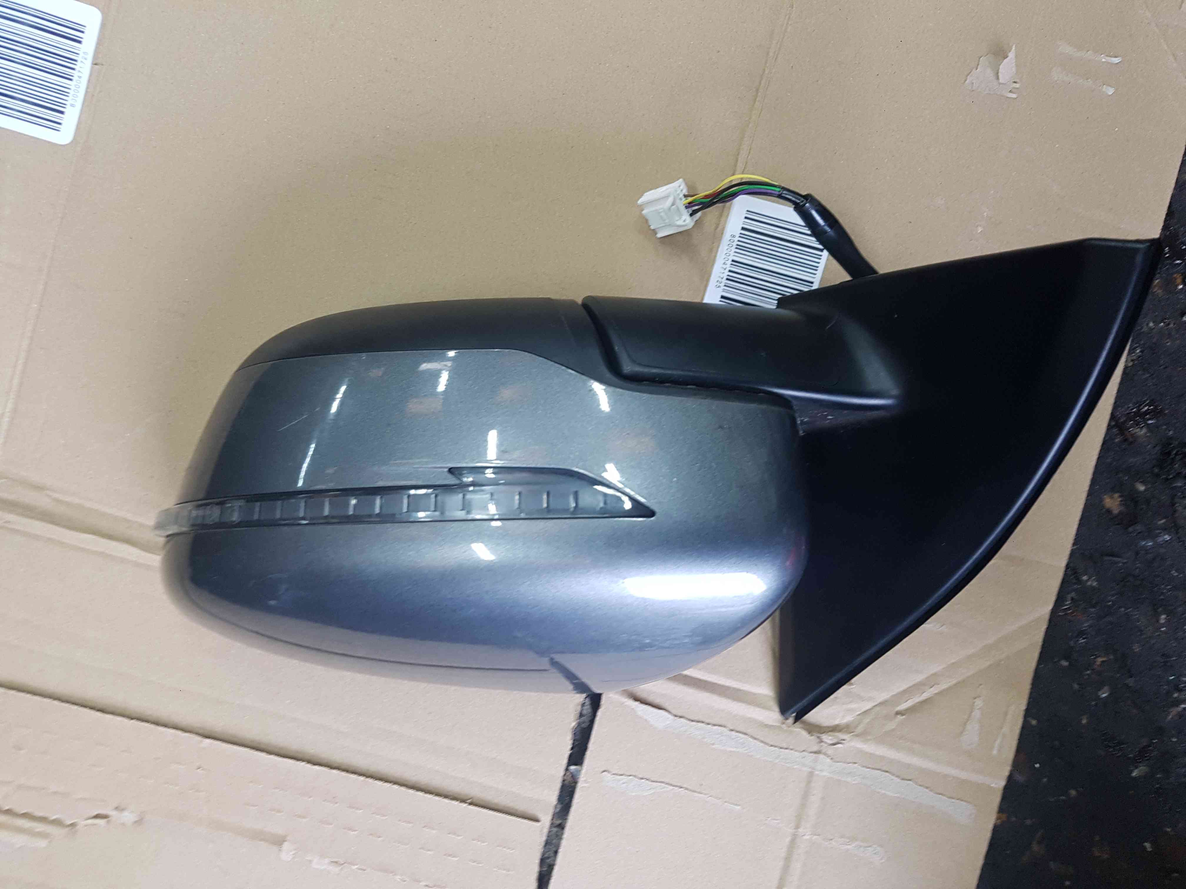 Thumb 3 Nissan Qashqai 2013-2017  NSF Door Mirror KAD Grey