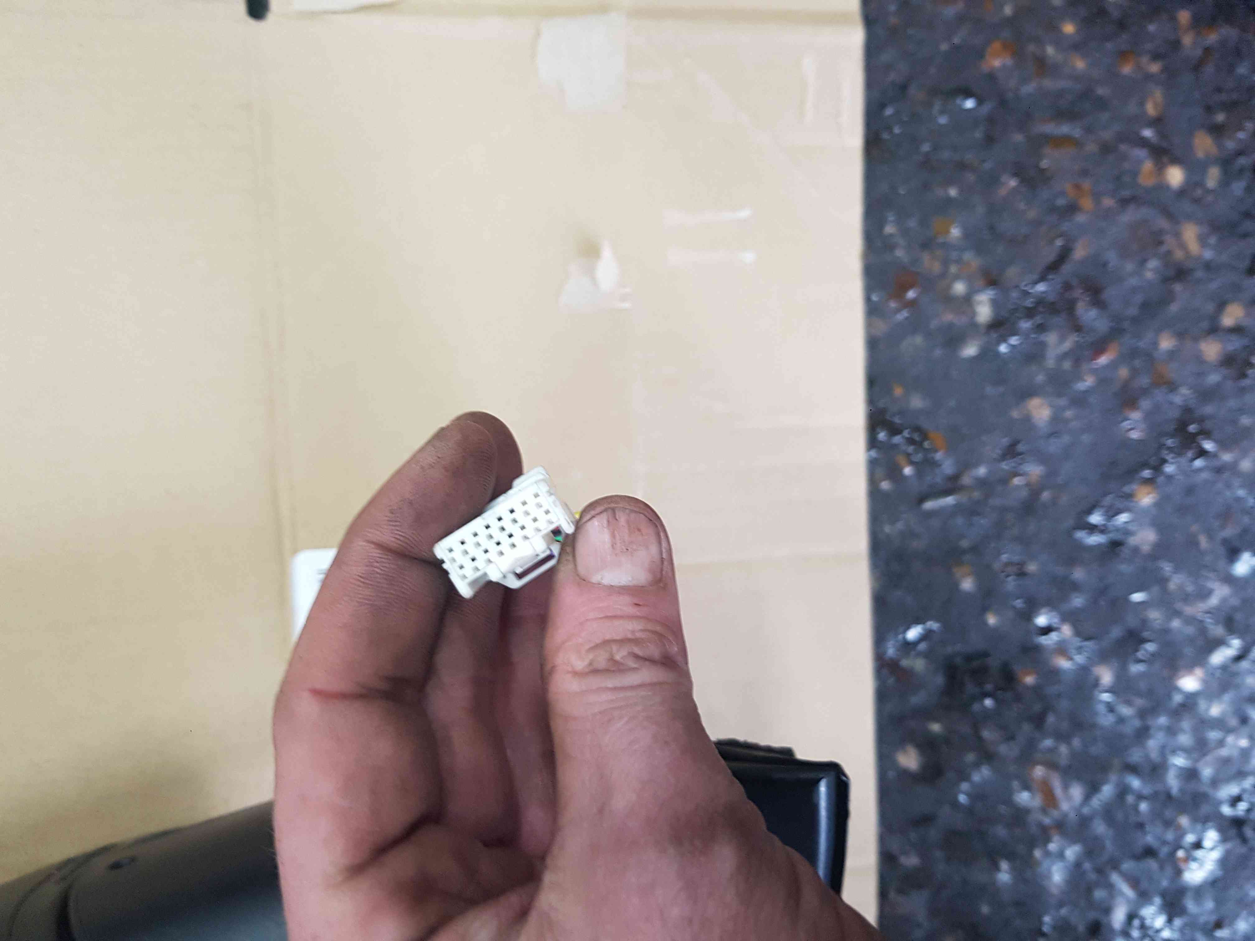 Thumb 4 Nissan Qashqai 2013-2017  NSF Door Mirror KAD Grey