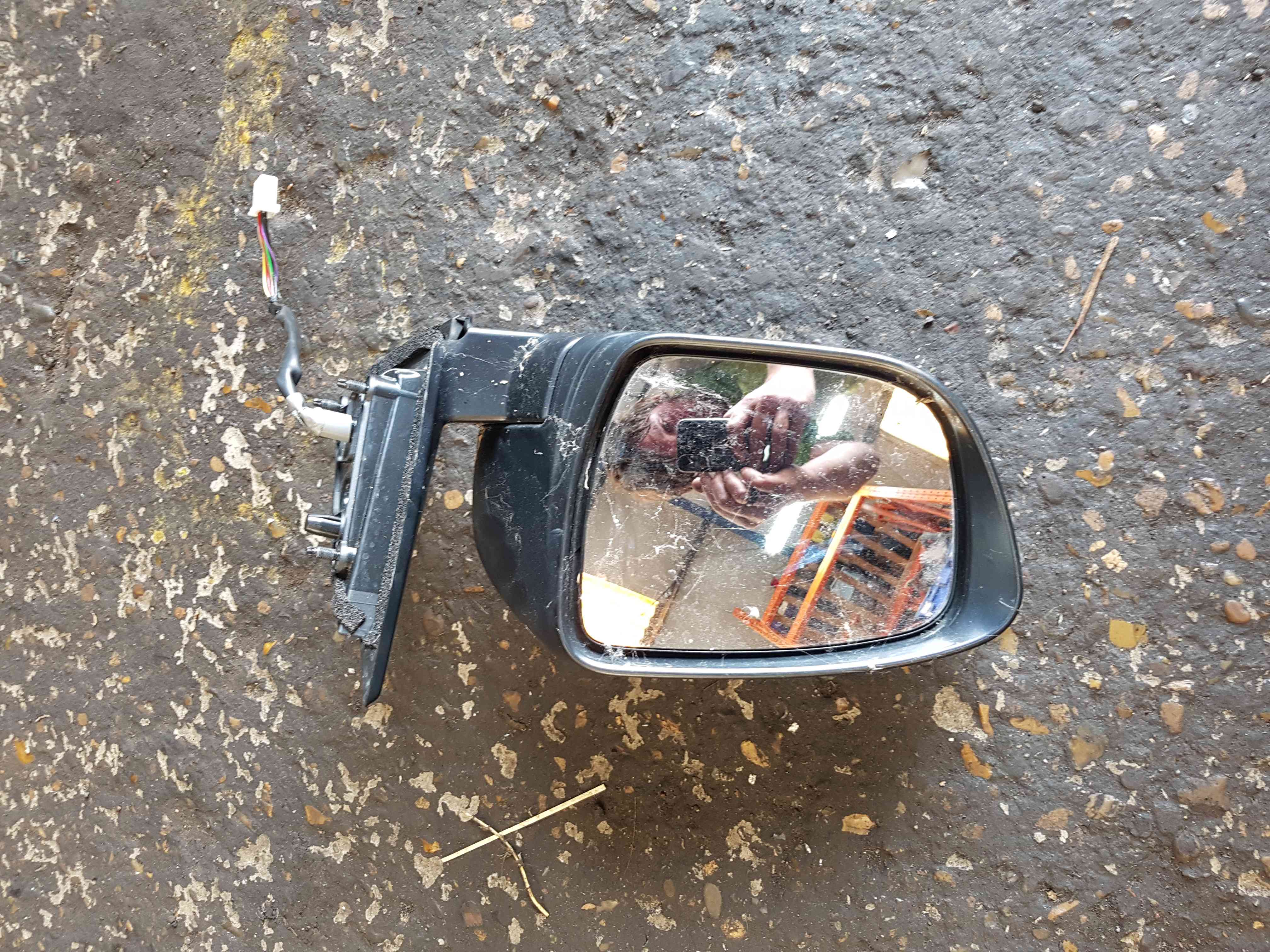 Nissan Qashqai 2013-2017  NSF Door Mirror KAD Grey