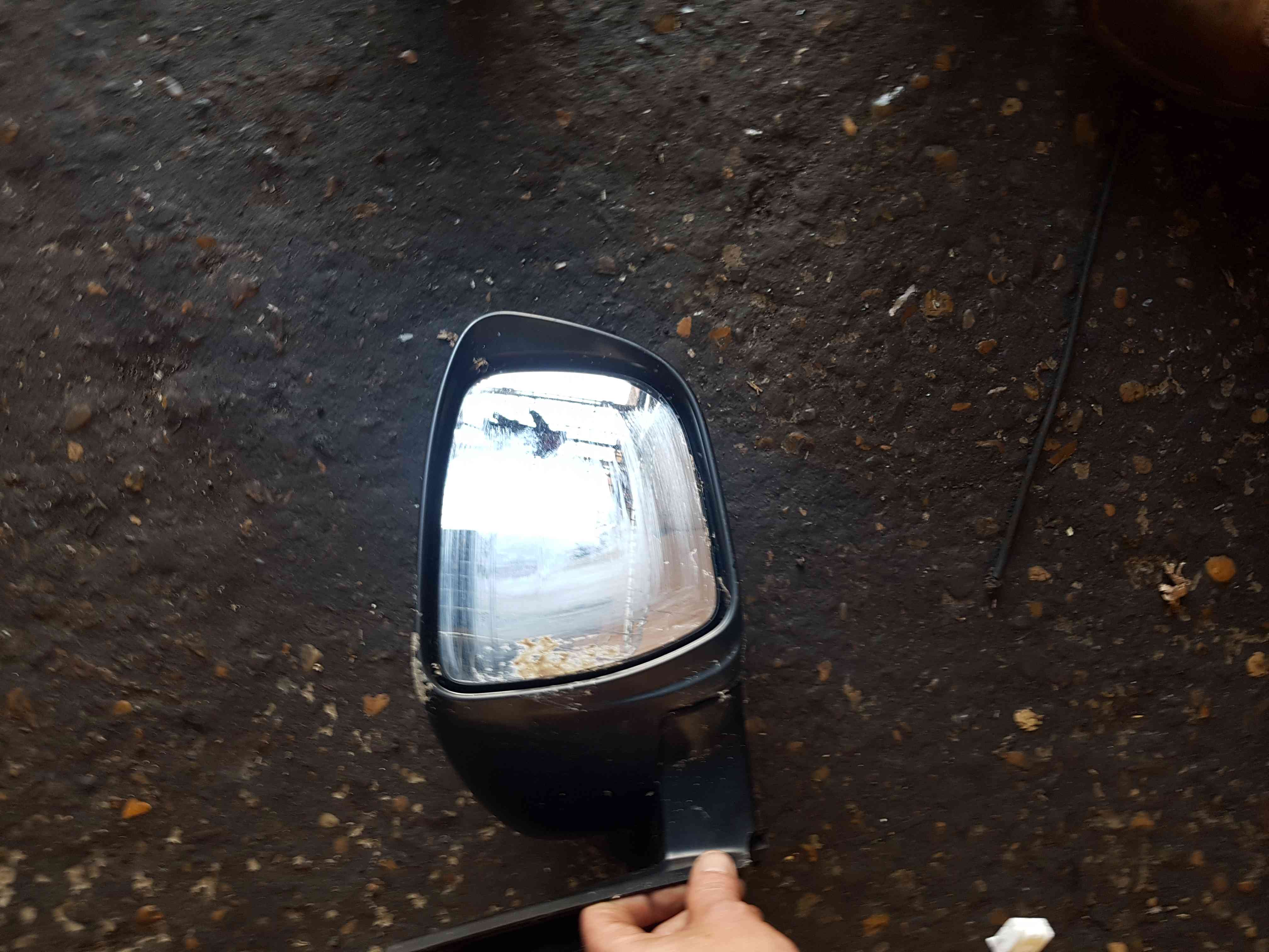 Thumb 2 Nissan Qashqai 2013-2017  OSF Door Mirror KAD Grey