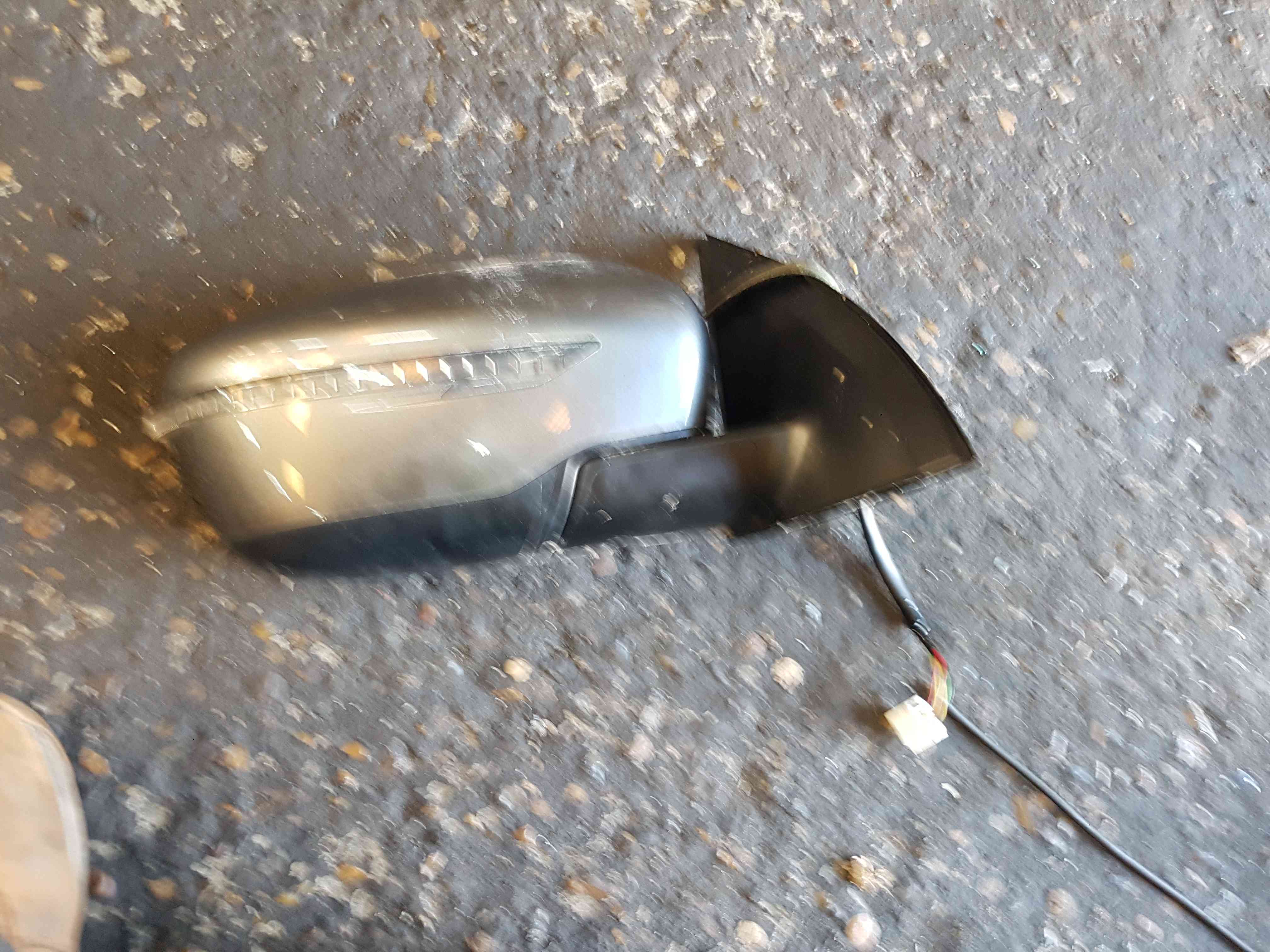 Thumb 5 Nissan Qashqai 2013-2017  OSF Door Mirror KAD Grey