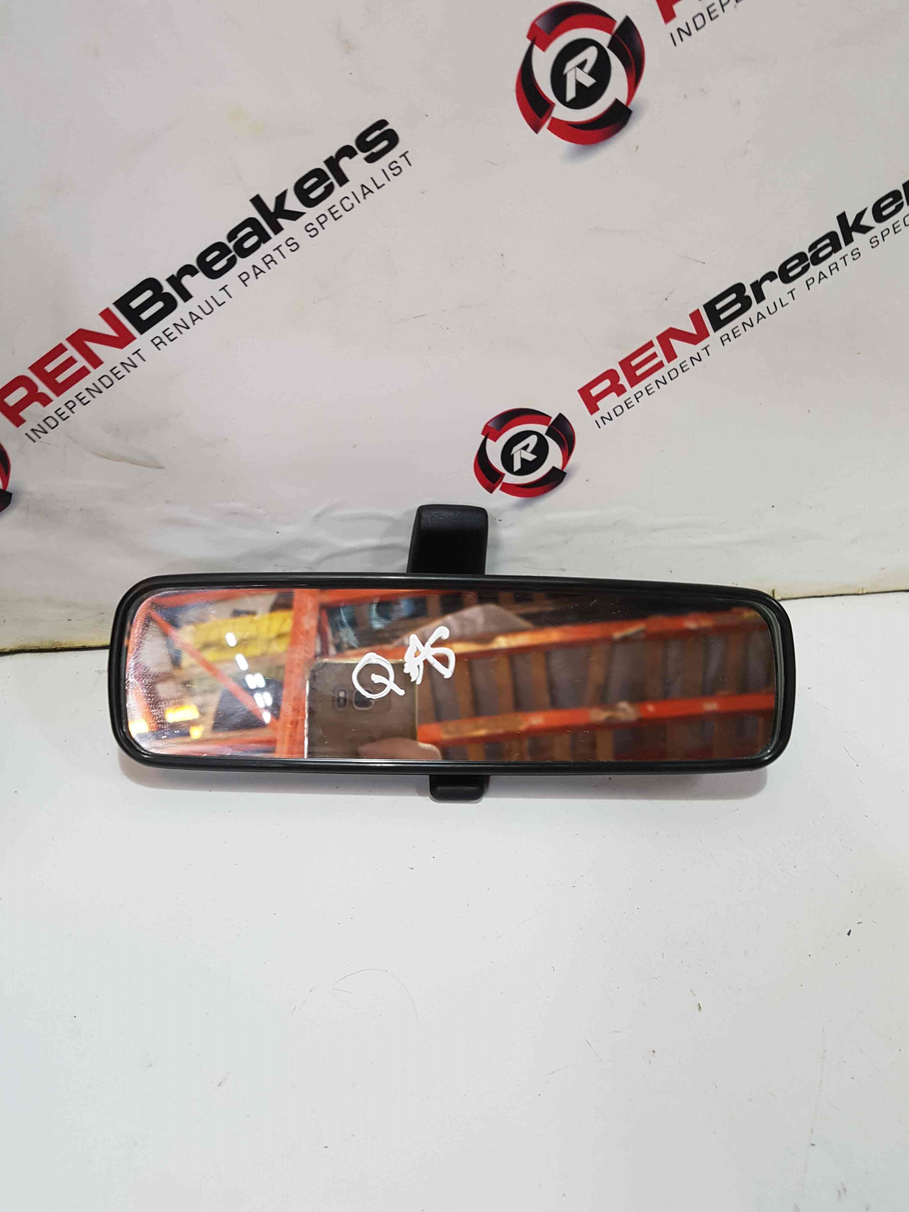 Thumb 2 Nissan Qashqai 2013-2017  Rear View Mirror Black