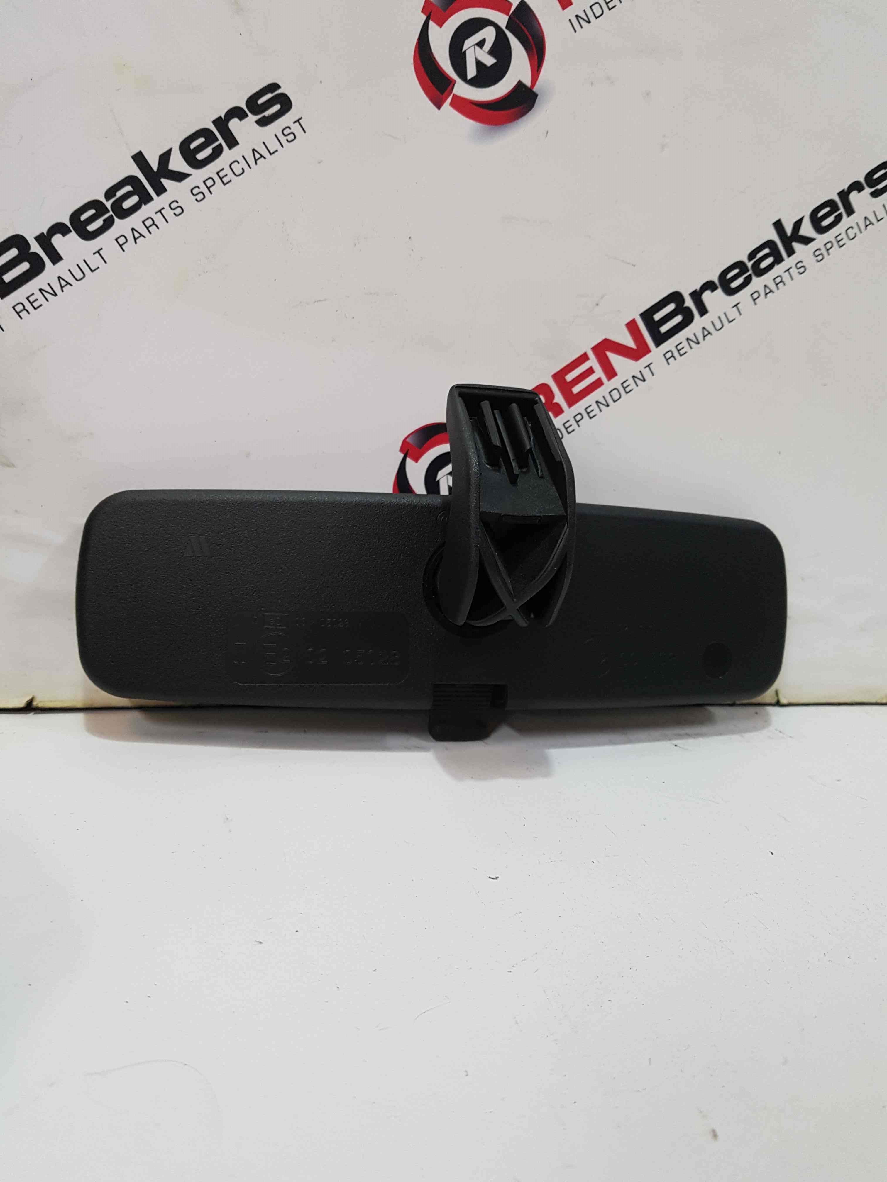 Thumb 3 Nissan Qashqai 2013-2017  Rear View Mirror Black