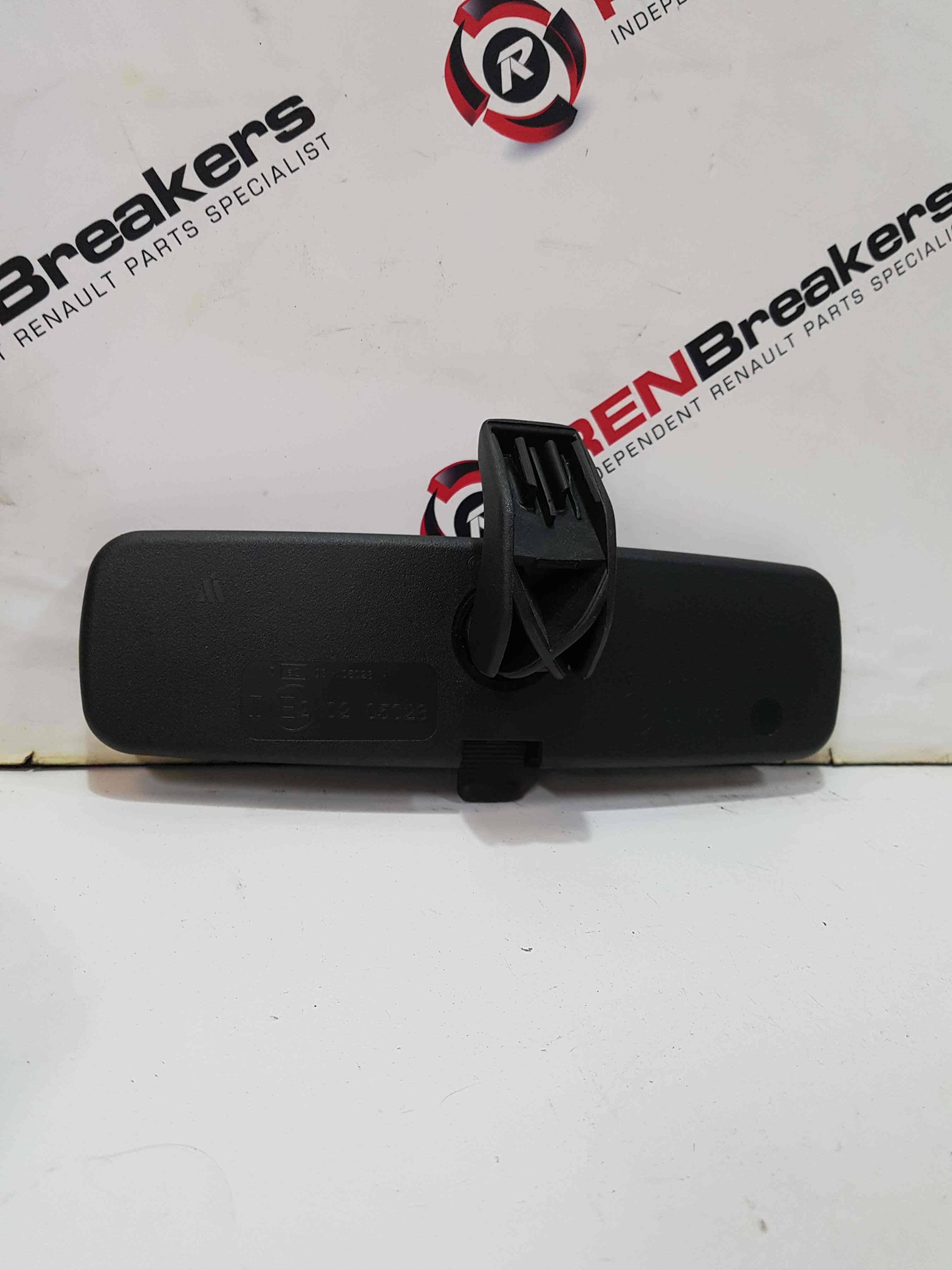Thumb 4 Nissan Qashqai 2013-2017  Rear View Mirror Black