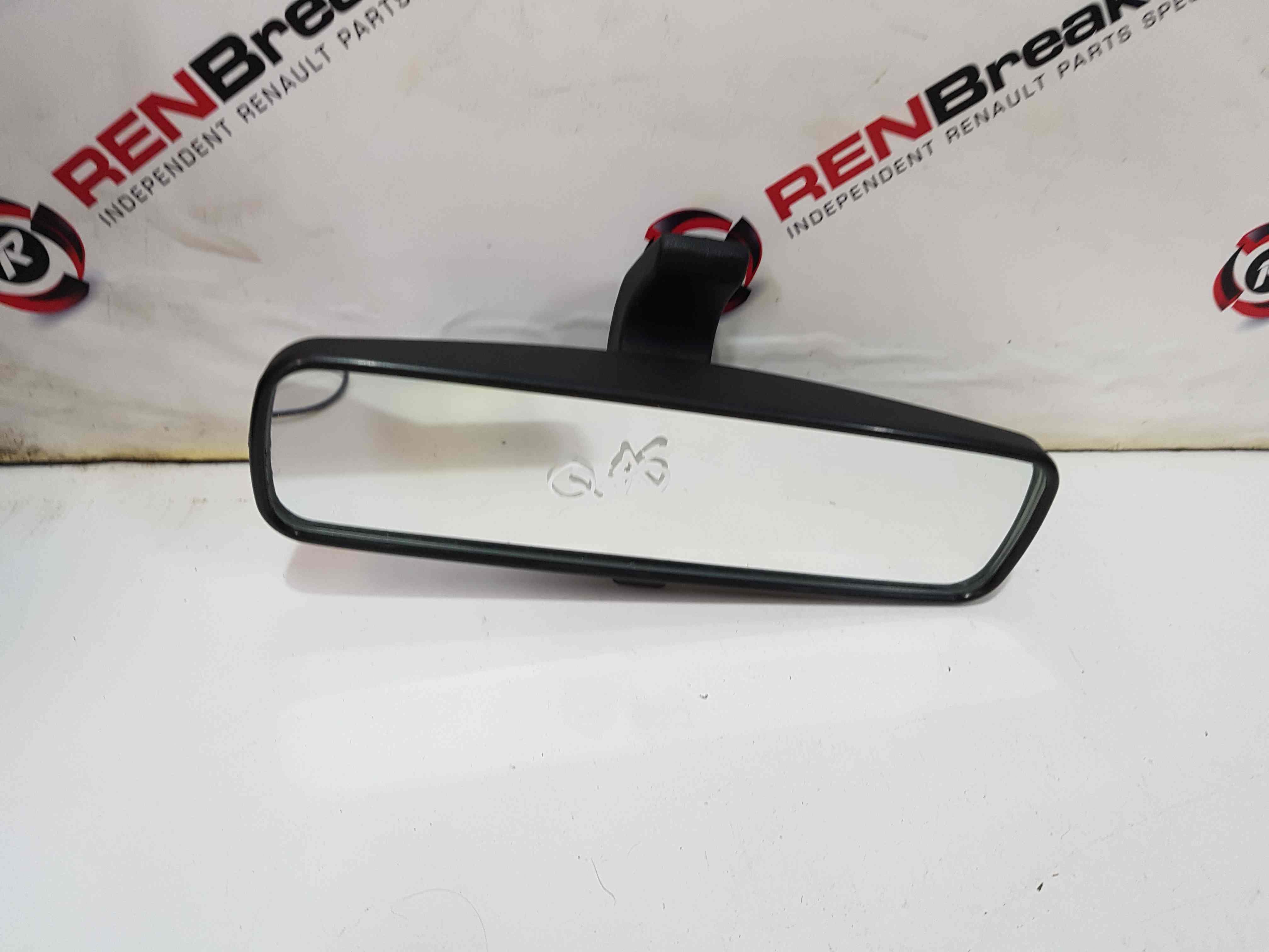 Thumb 5 Nissan Qashqai 2013-2017  Rear View Mirror Black