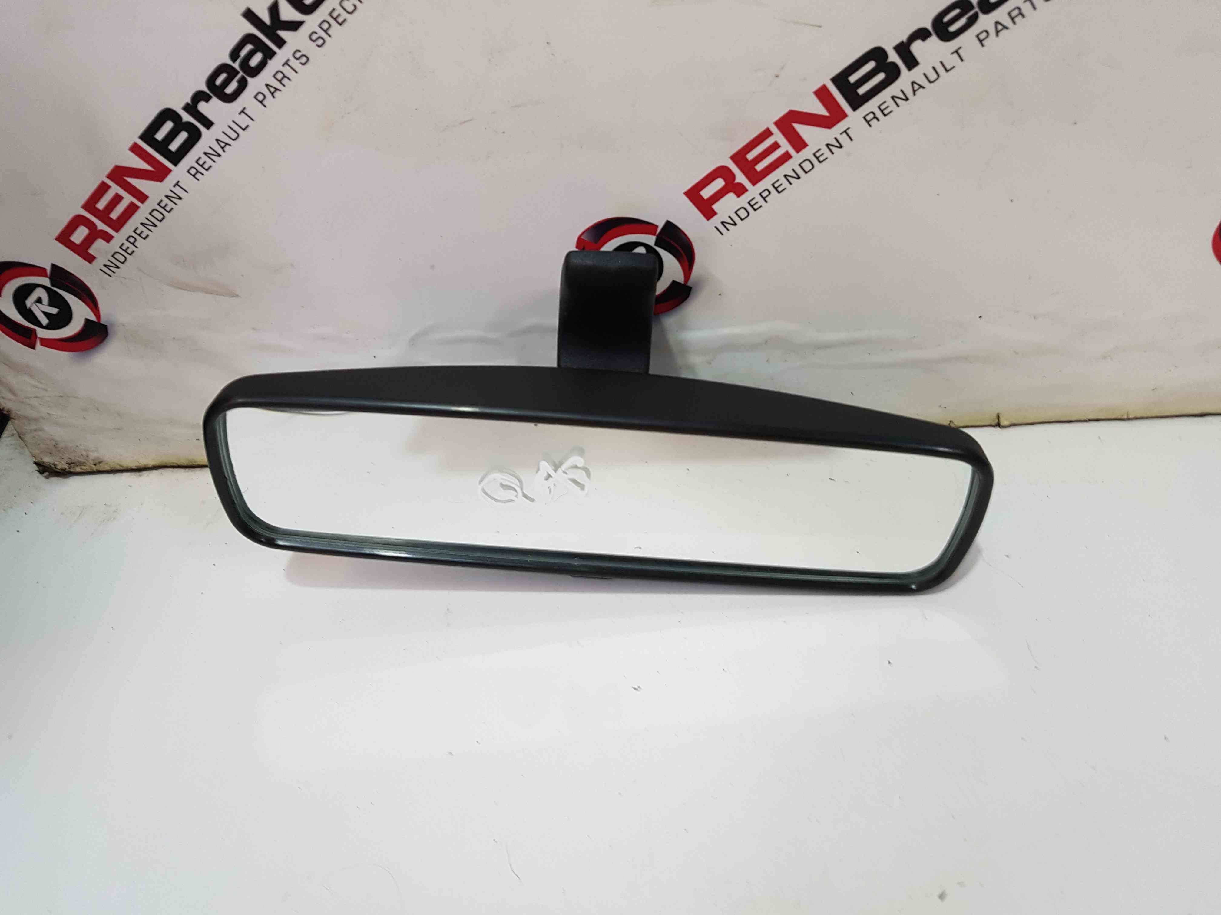 Thumb 6 Nissan Qashqai 2013-2017  Rear View Mirror Black