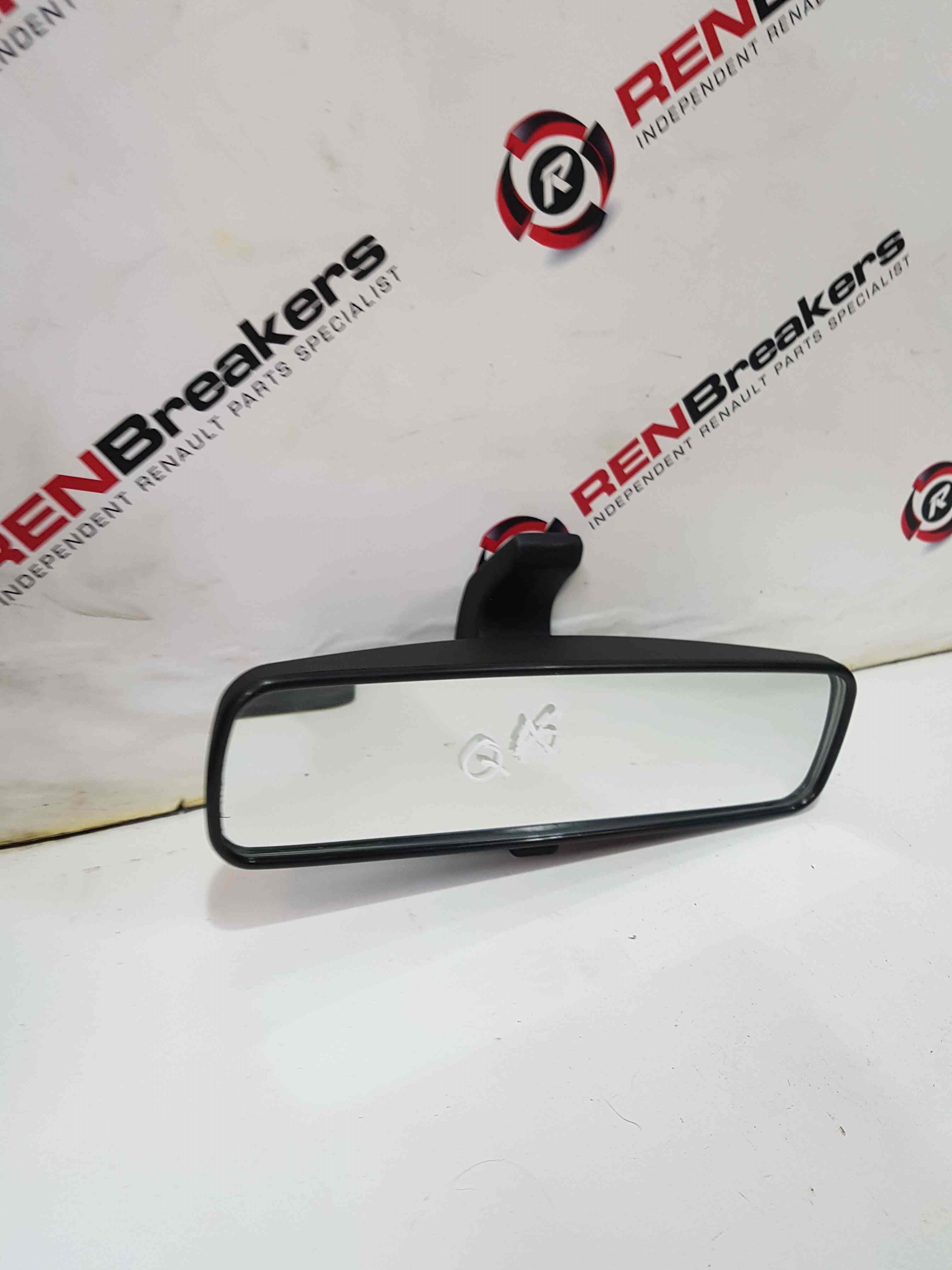 Thumb 7 Nissan Qashqai 2013-2017  Rear View Mirror Black