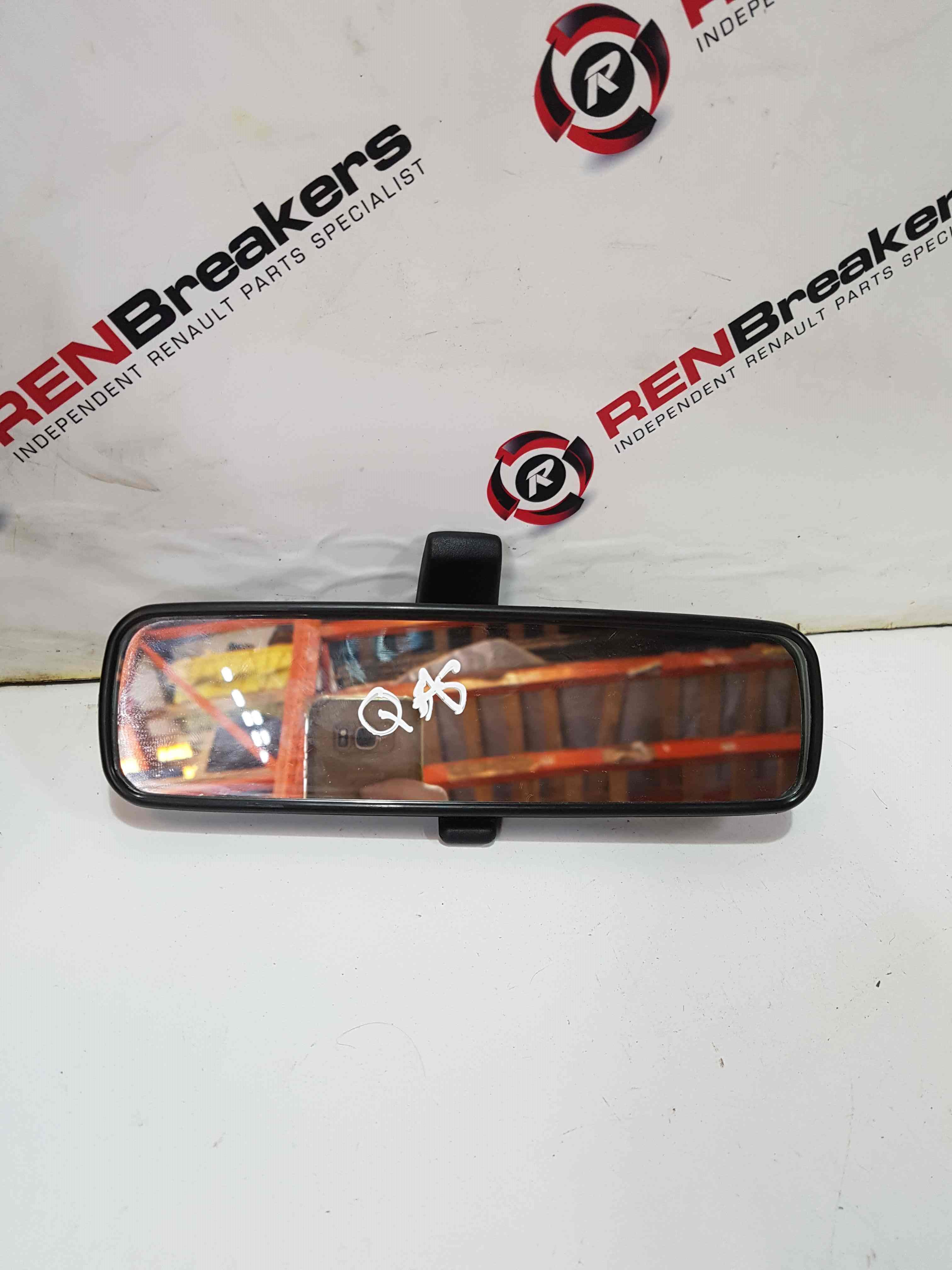 Nissan Qashqai 2013-2017  Rear View Mirror Black