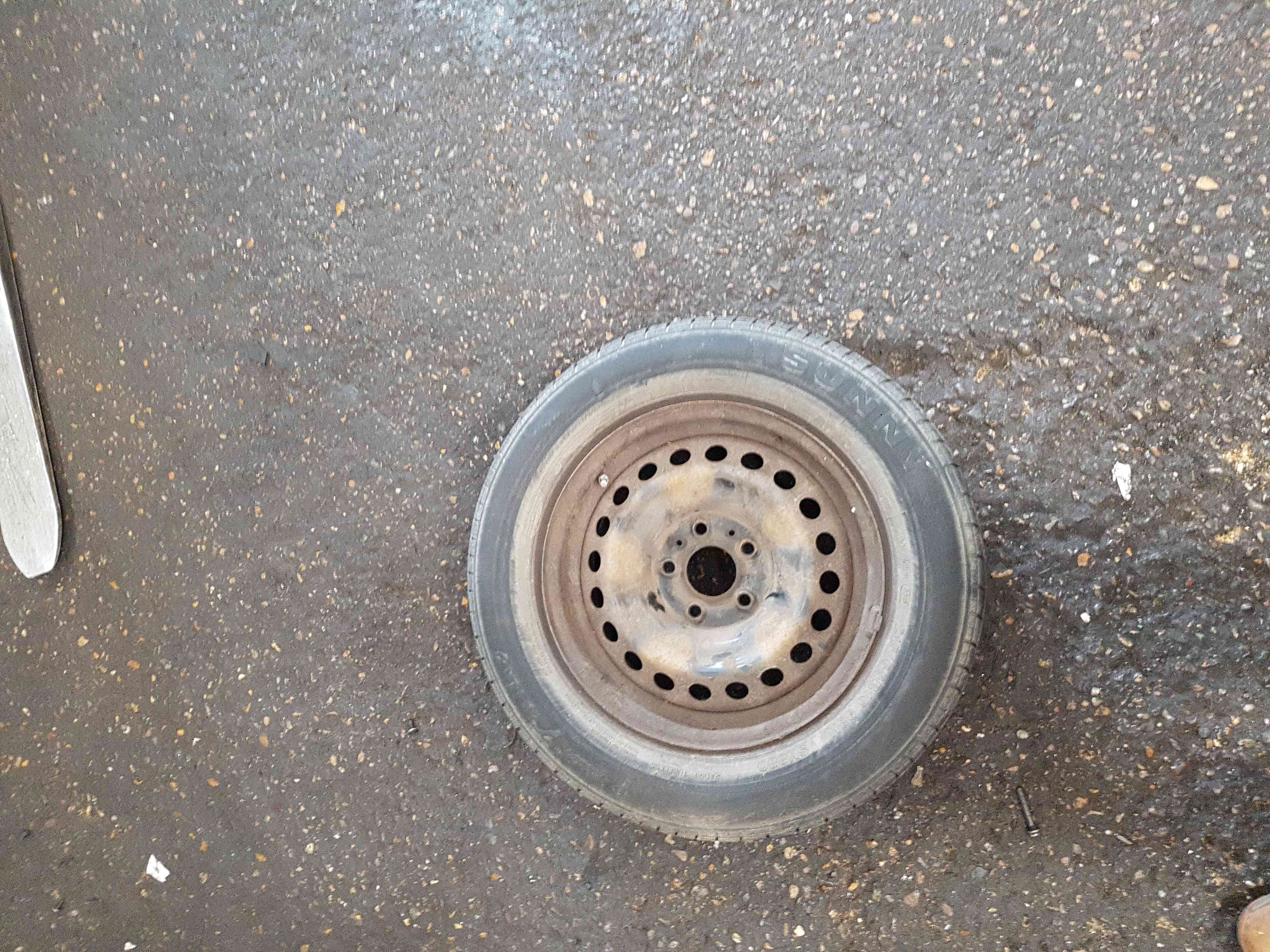 Thumb 2 Nissan Qashqai 2013-2017  STEEL WHEEL 16 inch need new tyer 3mm  4/5
