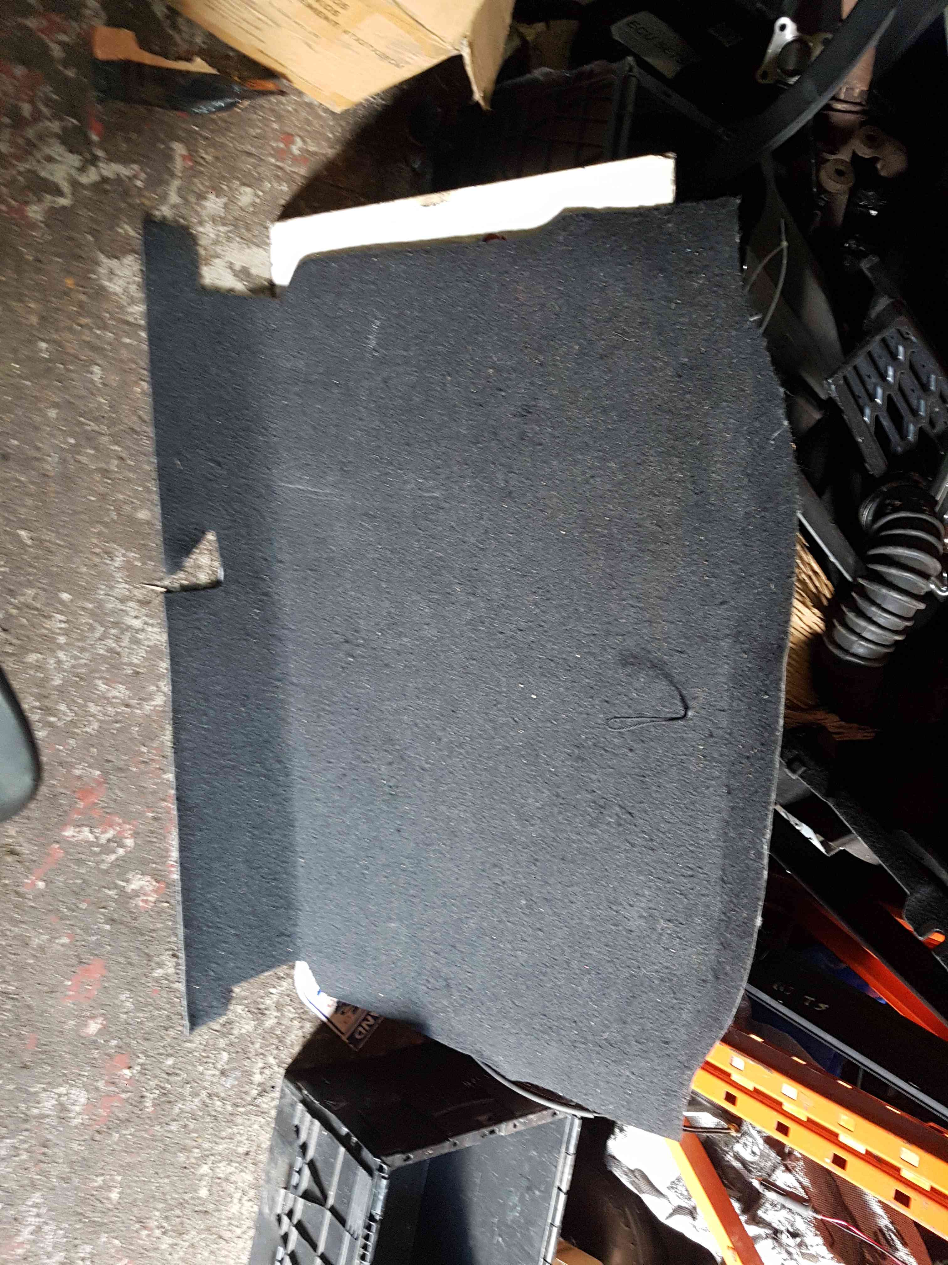 Thumb 2 Nissan Qashqai 2013-2017 Boot Carpet MAT 