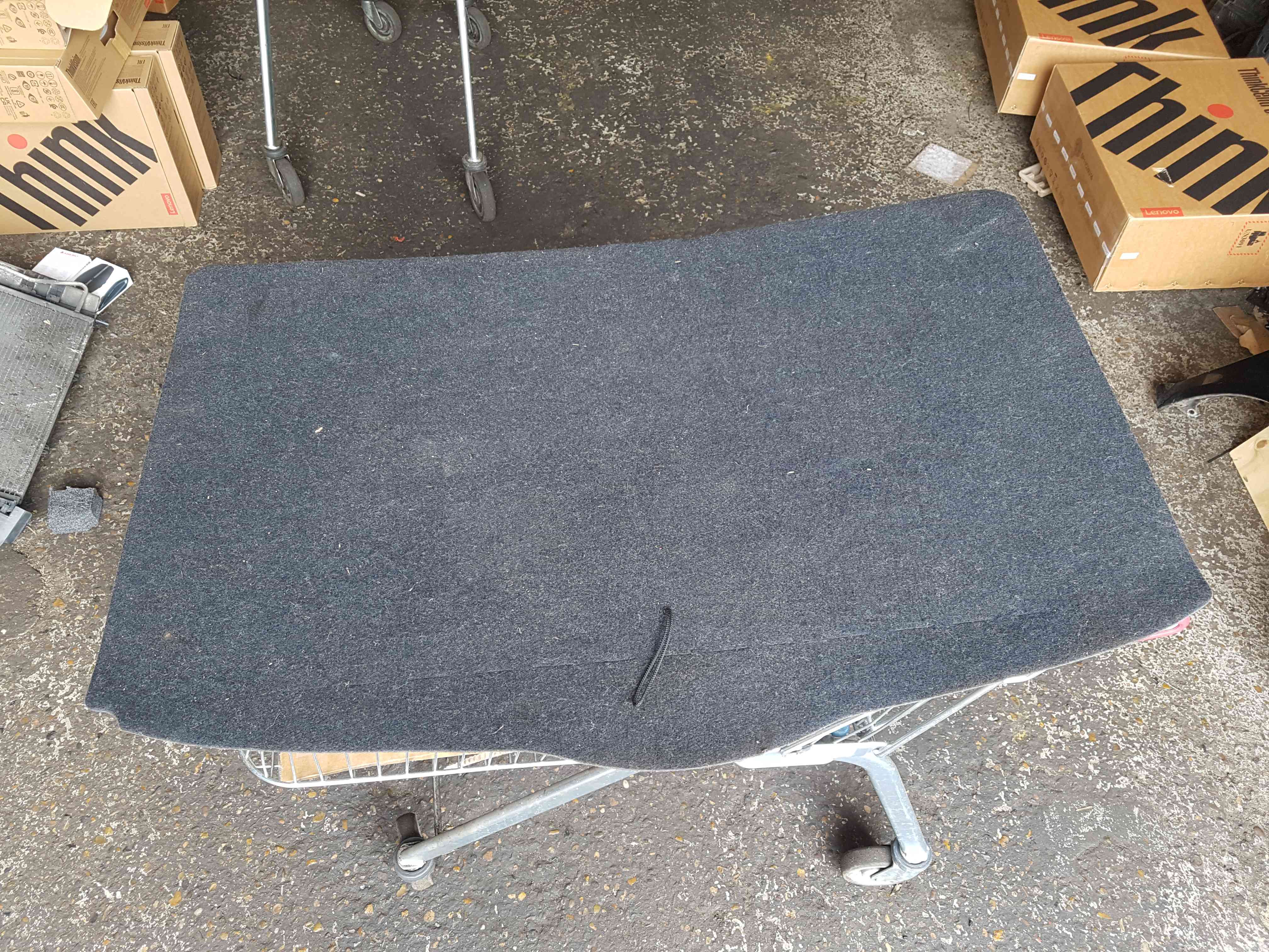 Thumb 2 Nissan Qashqai 2013-2017 Boot Carpet MAT 849044Ea0a