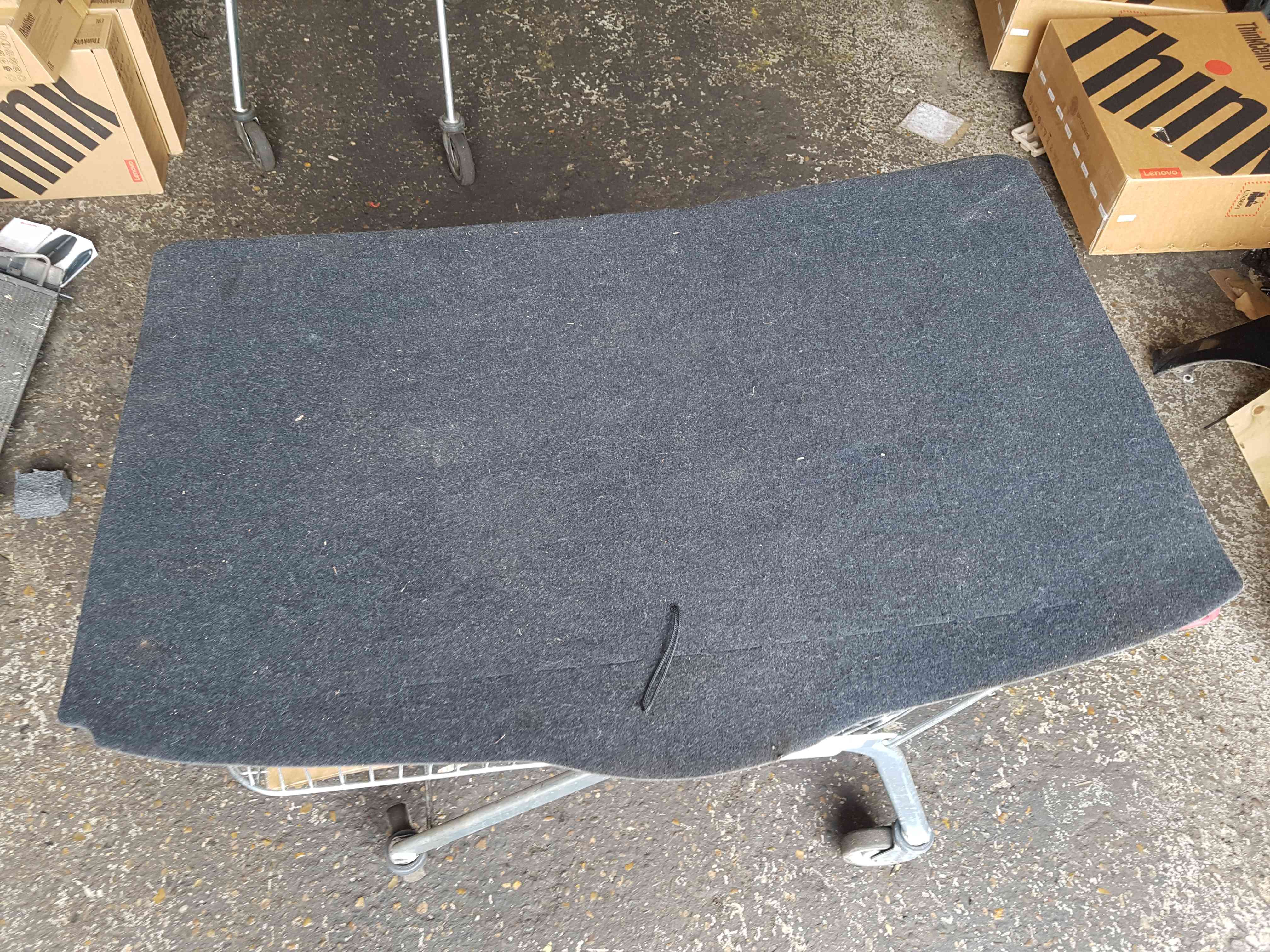 Thumb 3 Nissan Qashqai 2013-2017 Boot Carpet MAT 849044Ea0a
