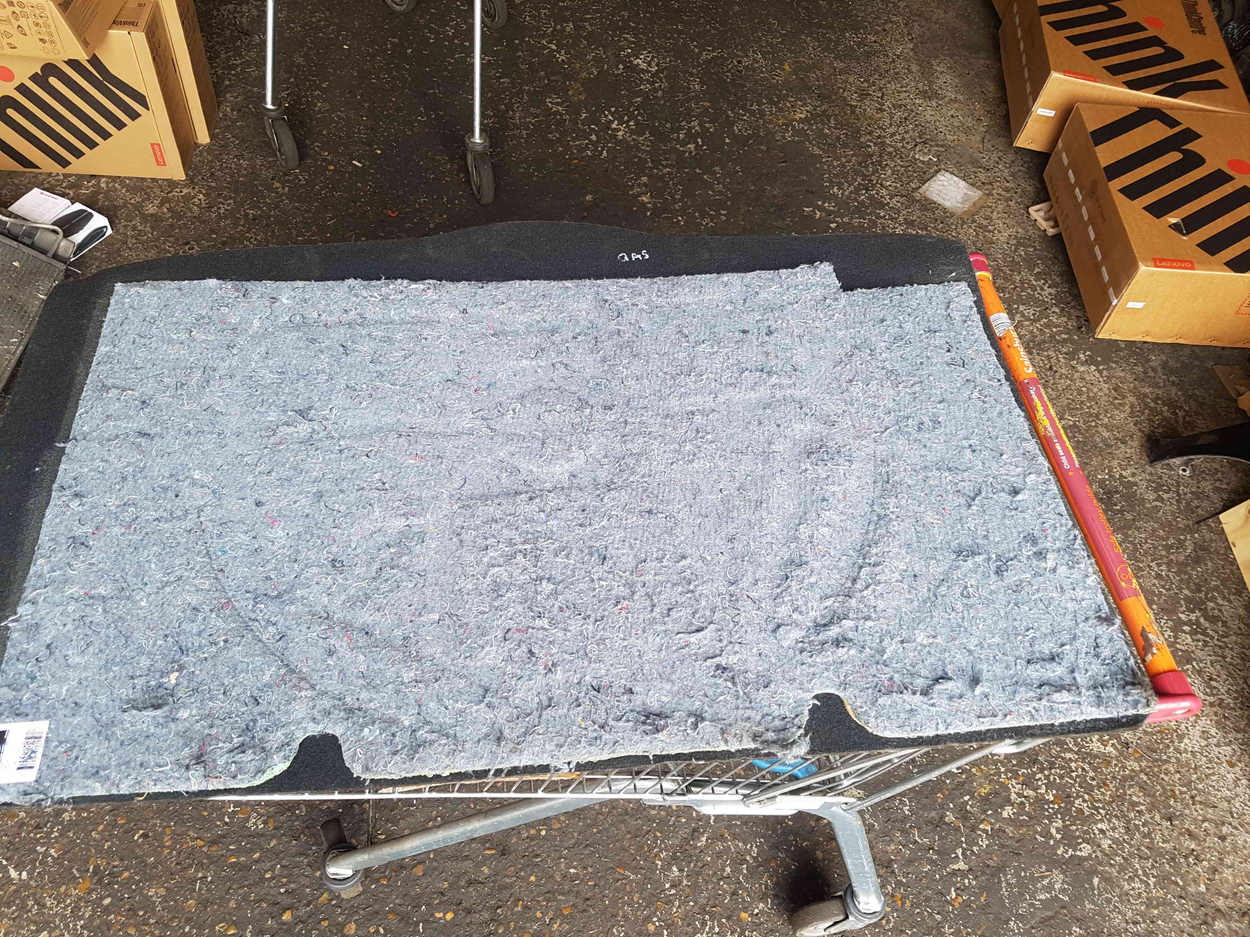 Thumb 4 Nissan Qashqai 2013-2017 Boot Carpet MAT 849044Ea0a