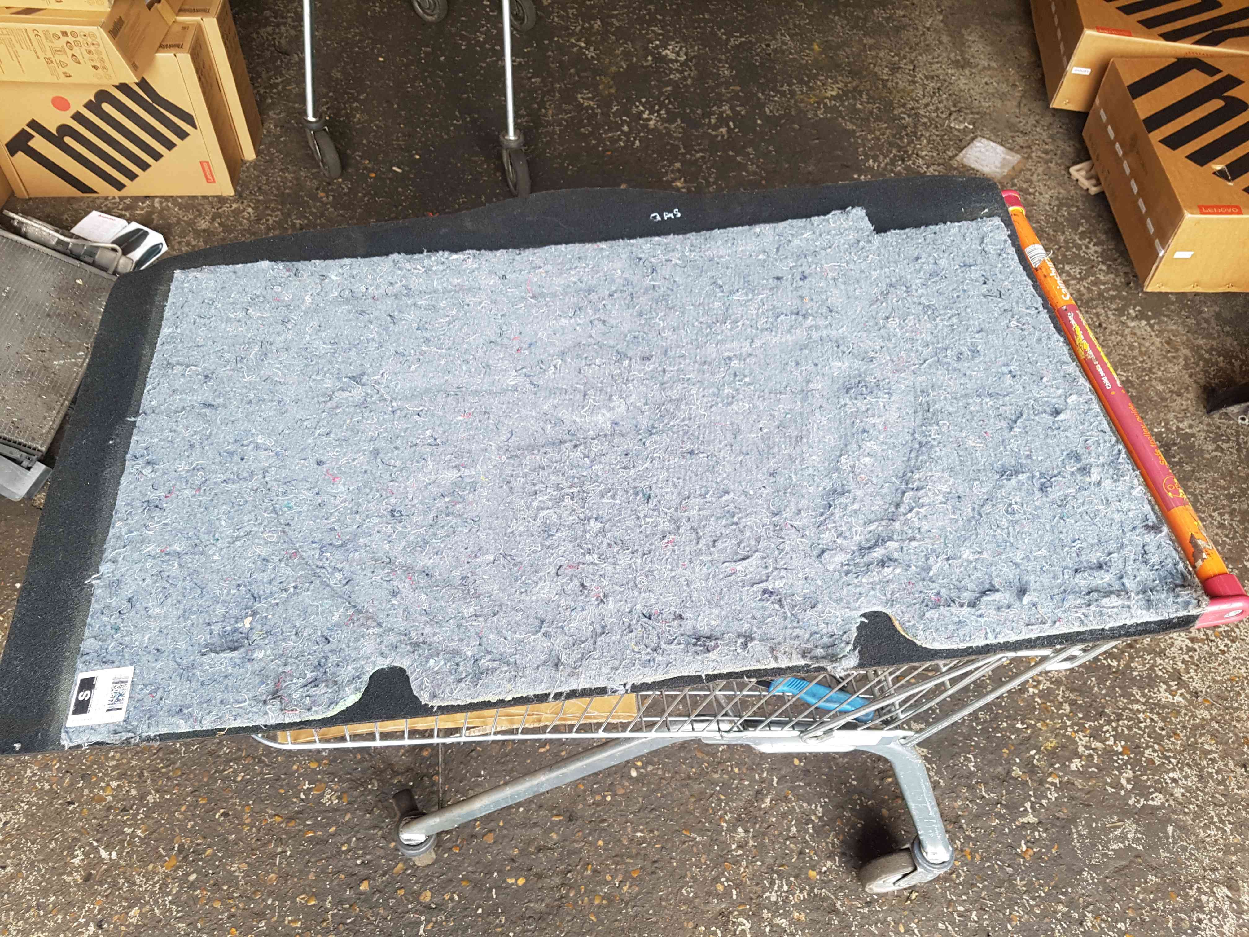 Thumb 6 Nissan Qashqai 2013-2017 Boot Carpet MAT 849044Ea0a