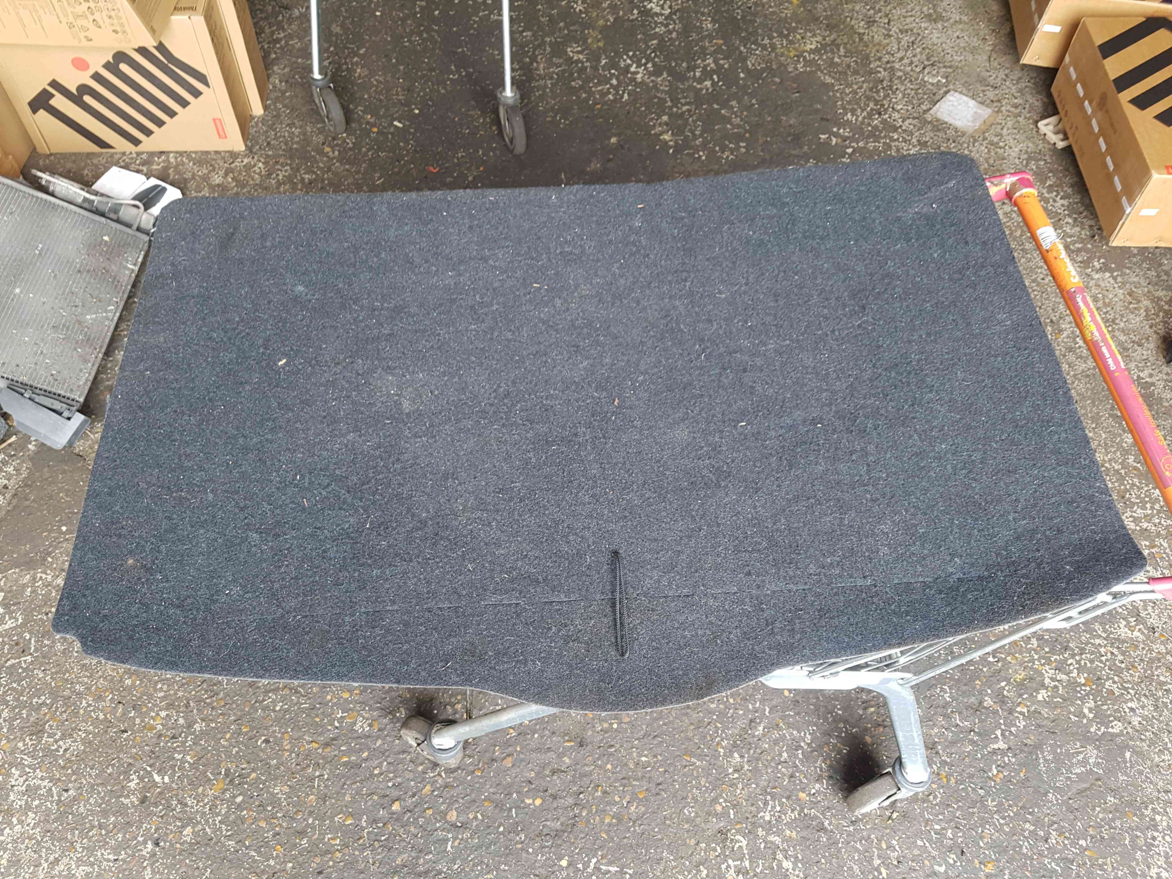 Thumb 7 Nissan Qashqai 2013-2017 Boot Carpet MAT 849044Ea0a