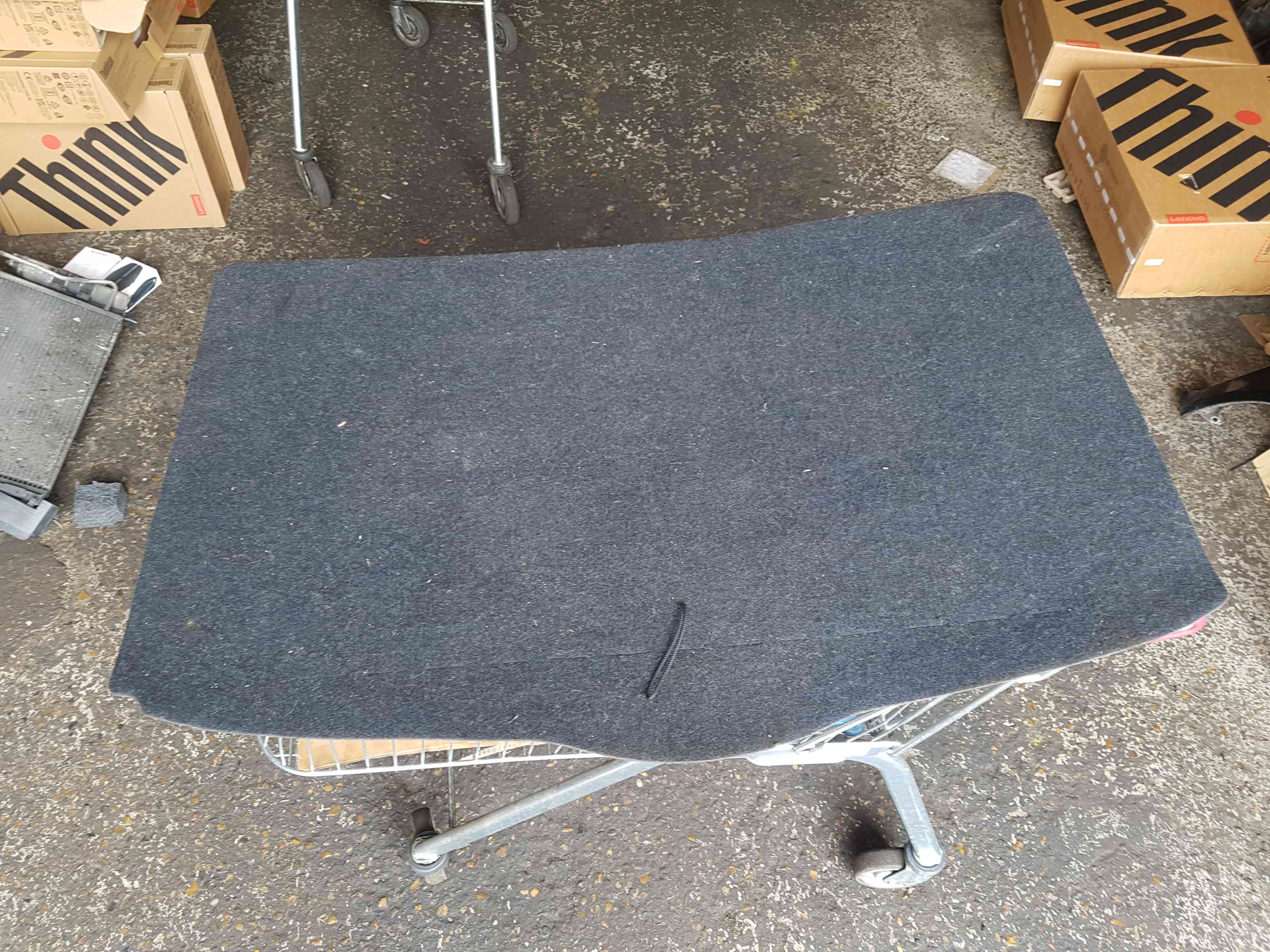 Nissan Qashqai 2013-2017 Boot Carpet MAT 849044Ea0a