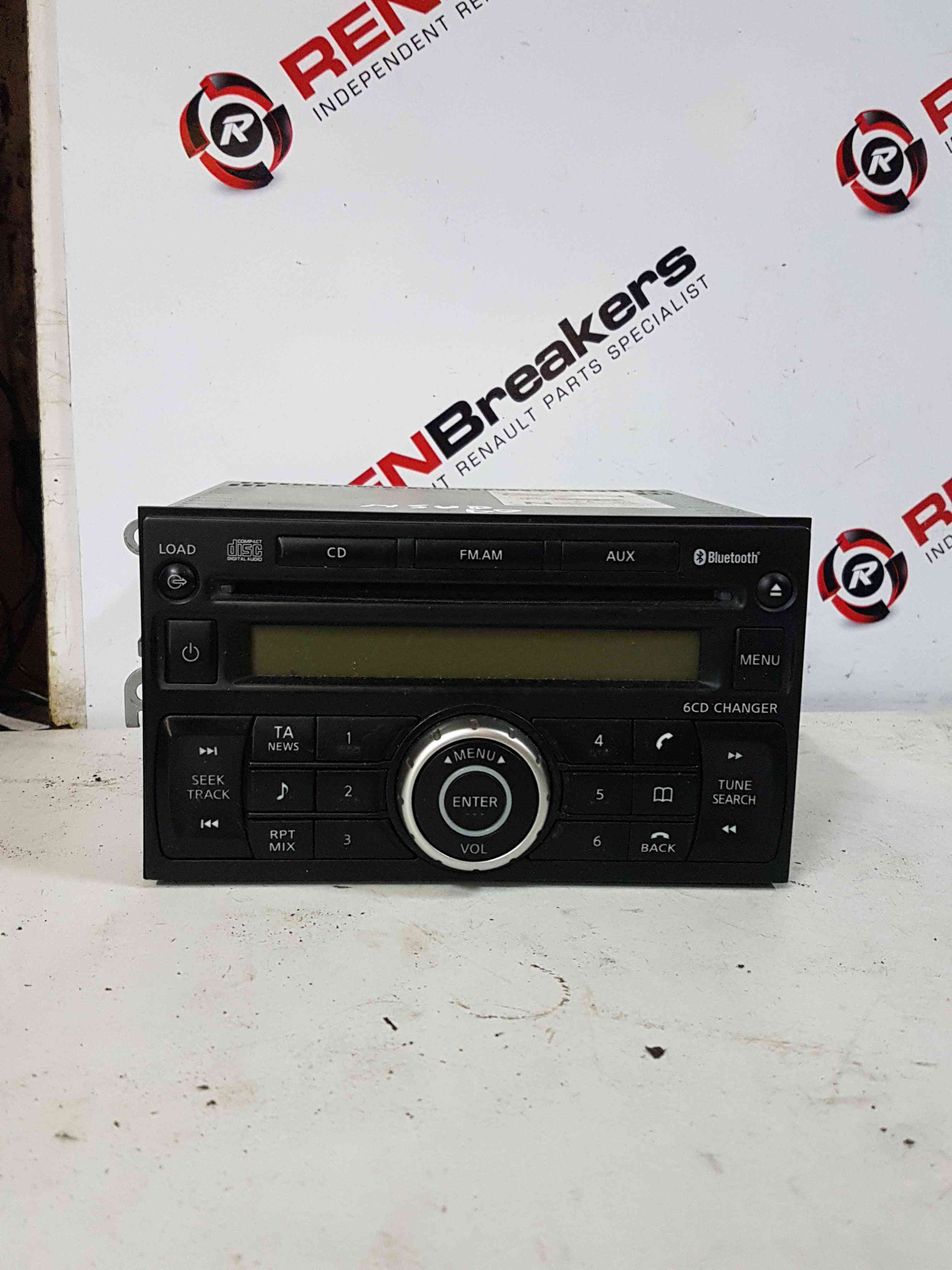 Thumb 2 Nissan Qashqai 2013-2017 Cd Player Radio Media  28184JD45A NOCODE