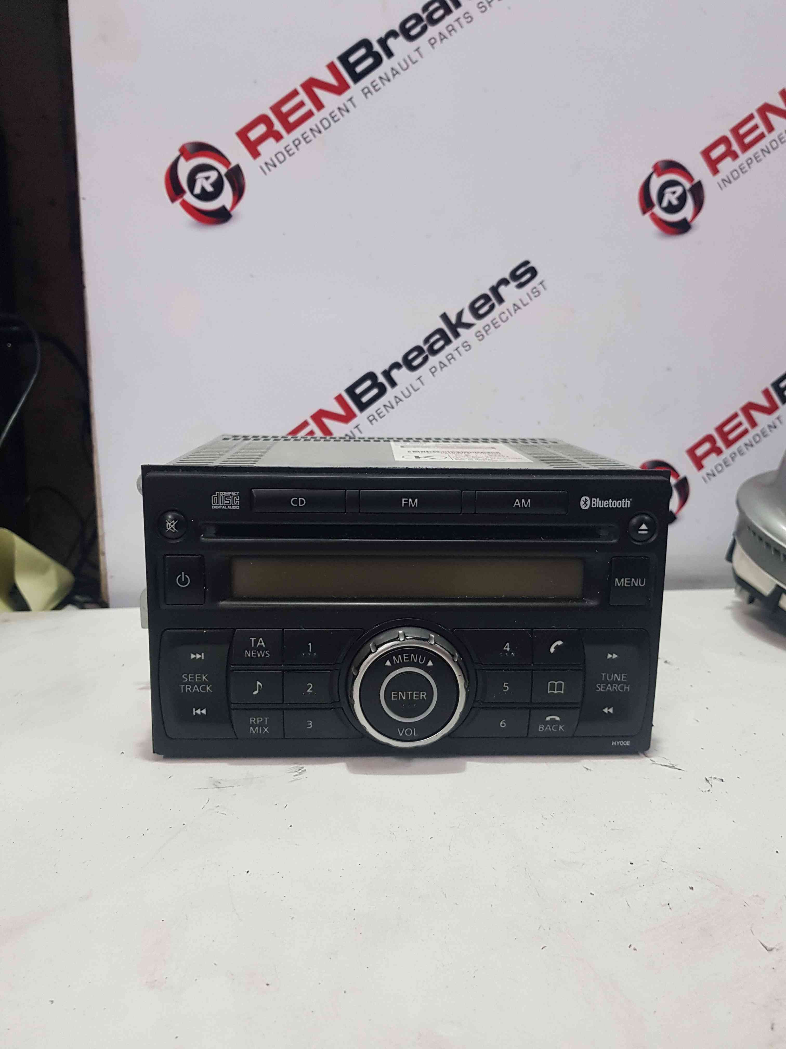 Thumb 2 Nissan Qashqai 2013-2017 Cd Player Radio Media  28185Jd00a Nocode