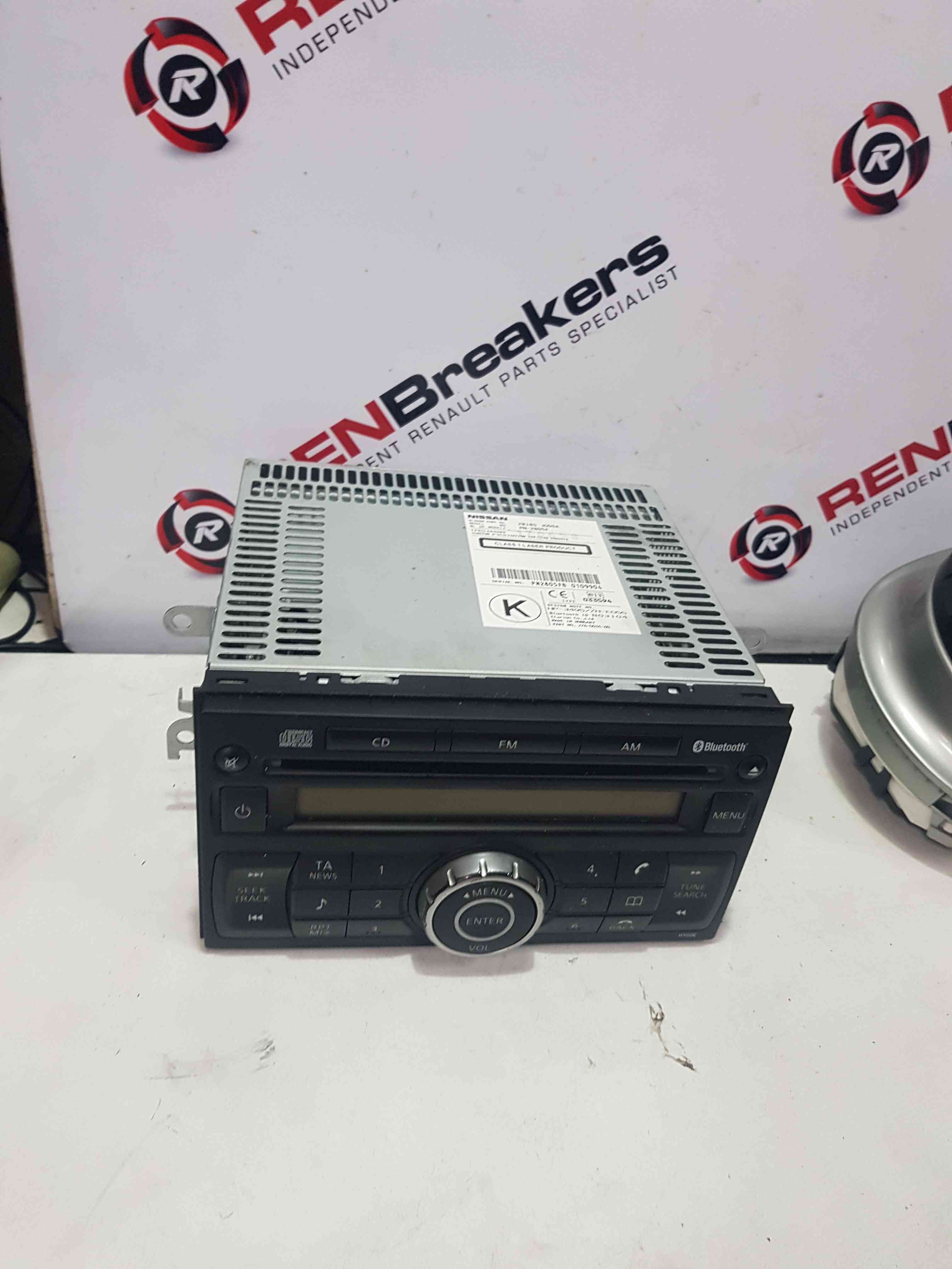 Thumb 5 Nissan Qashqai 2013-2017 Cd Player Radio Media  28185Jd00a Nocode