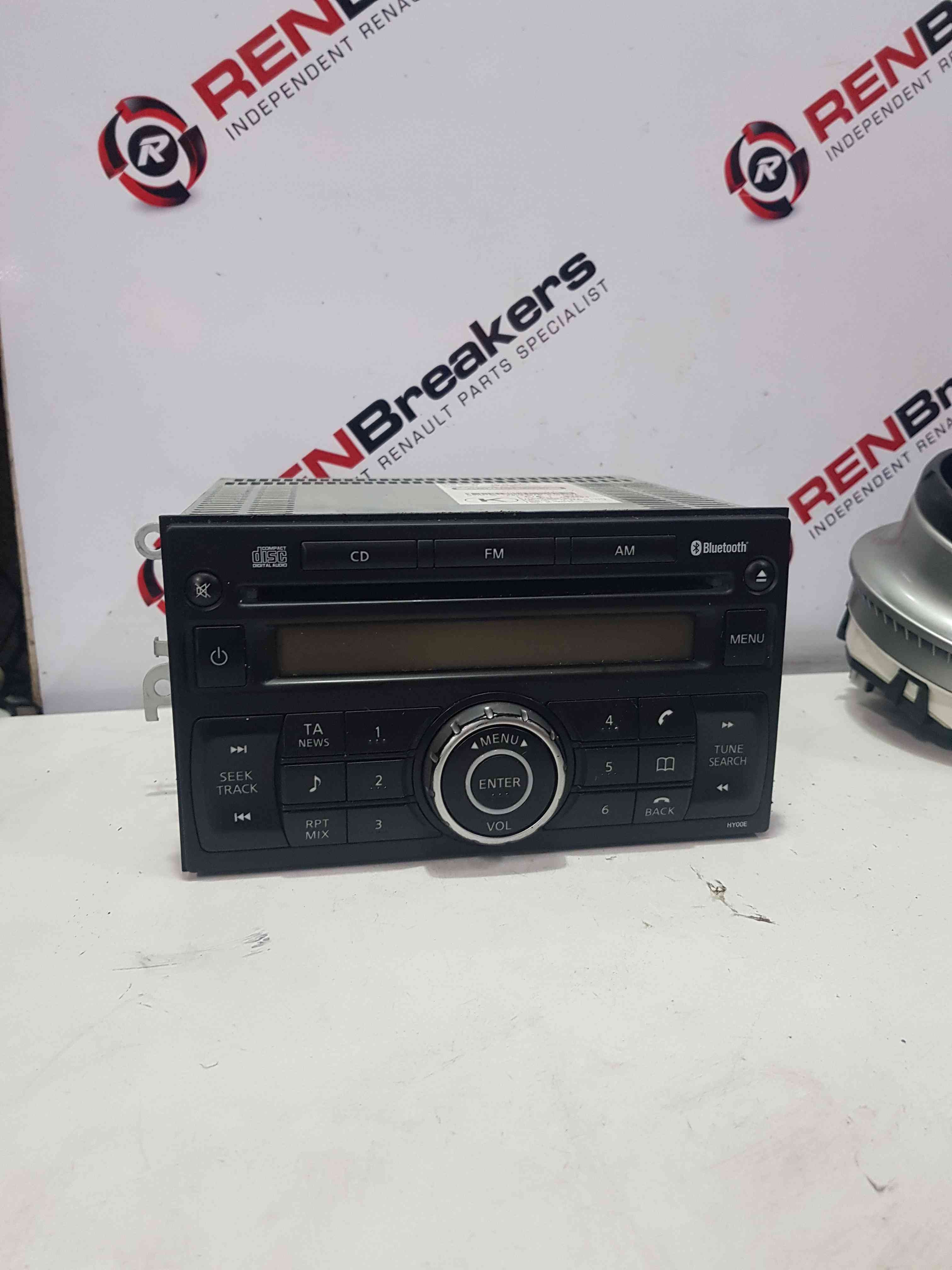 Thumb 6 Nissan Qashqai 2013-2017 Cd Player Radio Media  28185Jd00a Nocode