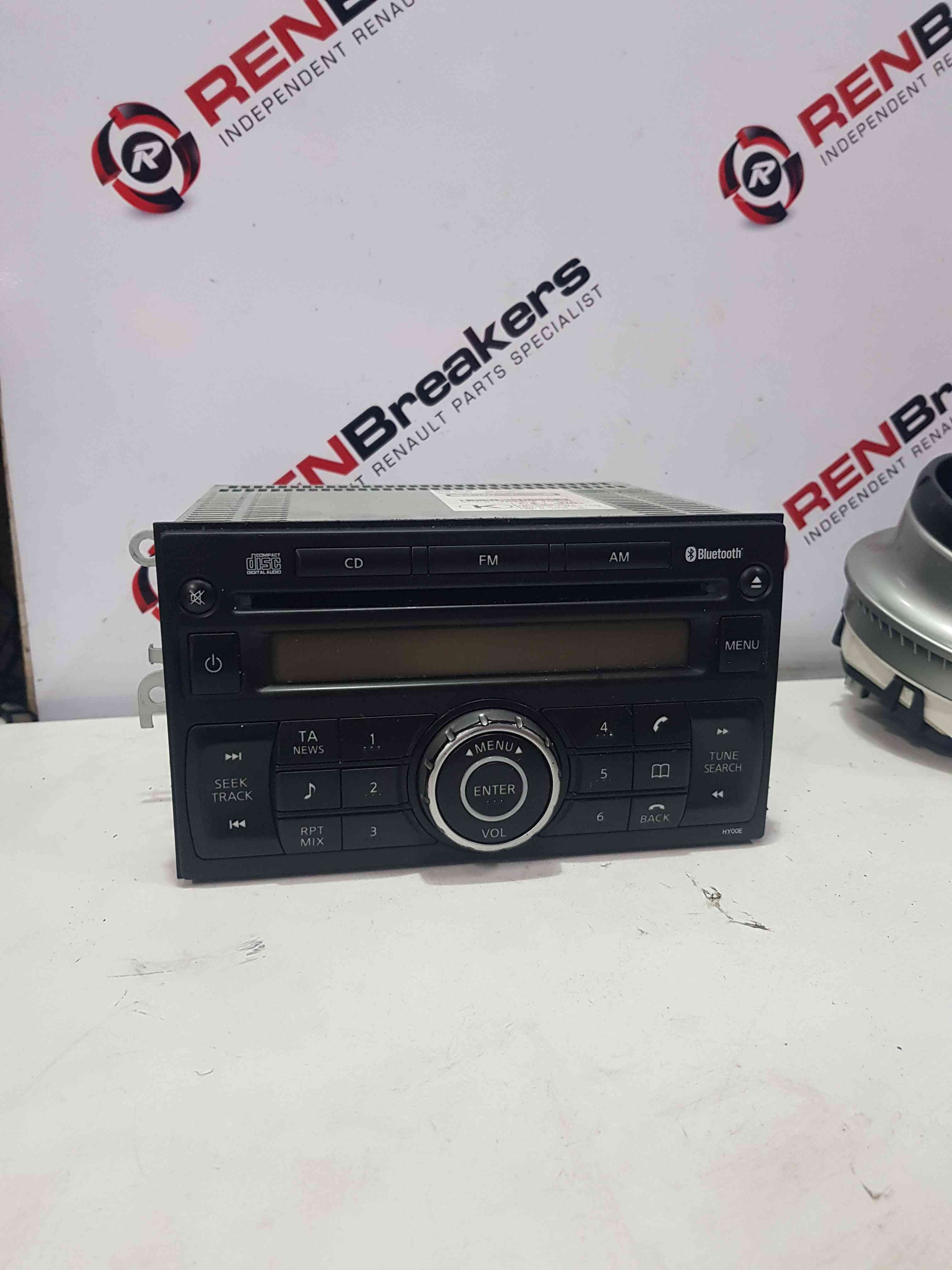 Thumb 7 Nissan Qashqai 2013-2017 Cd Player Radio Media  28185Jd00a Nocode