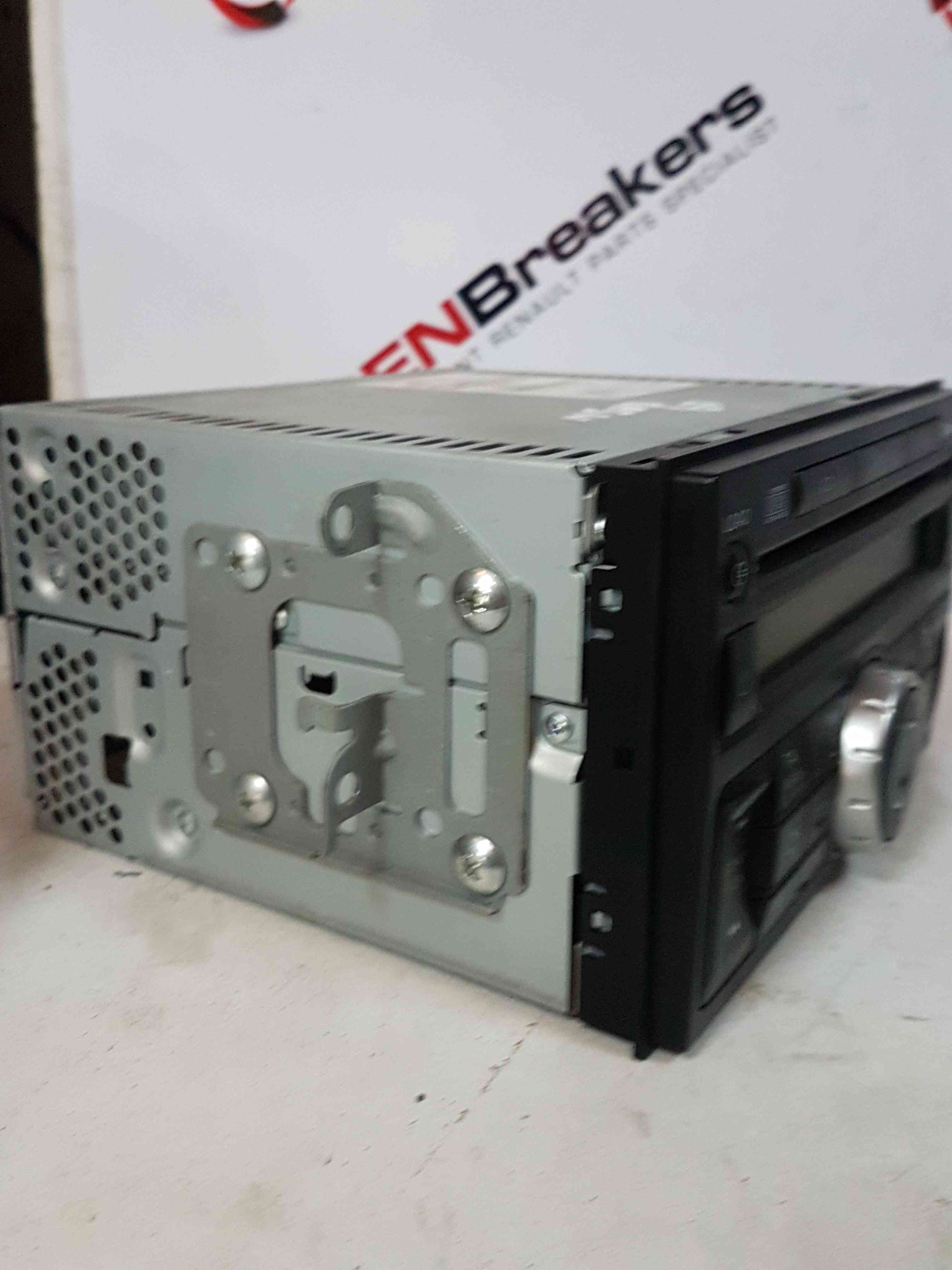 Thumb 6 Nissan Qashqai 2013-2017 Cd Player Radio Media  28184JD45A NOCODE