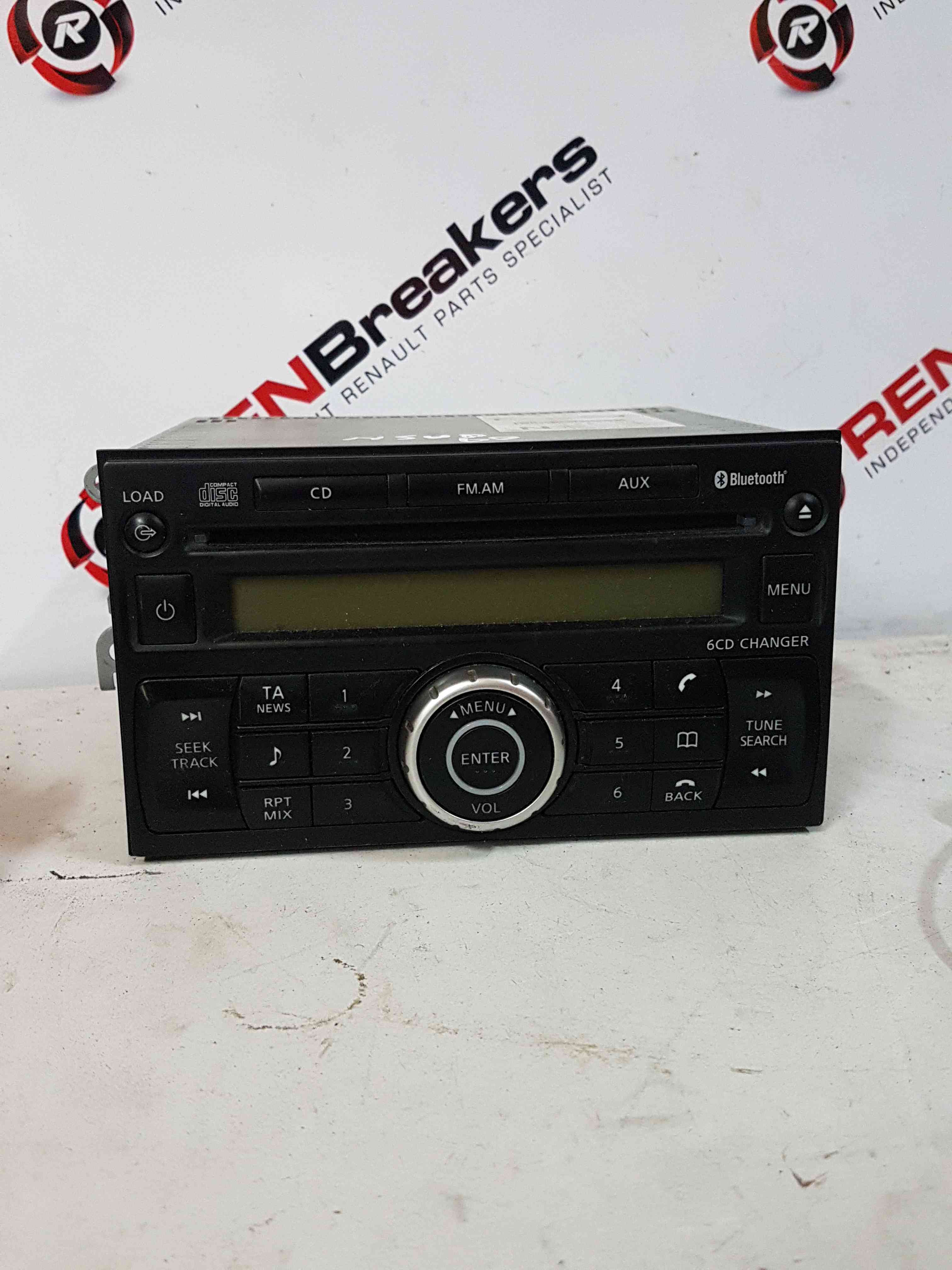 Thumb 7 Nissan Qashqai 2013-2017 Cd Player Radio Media  28184JD45A NOCODE