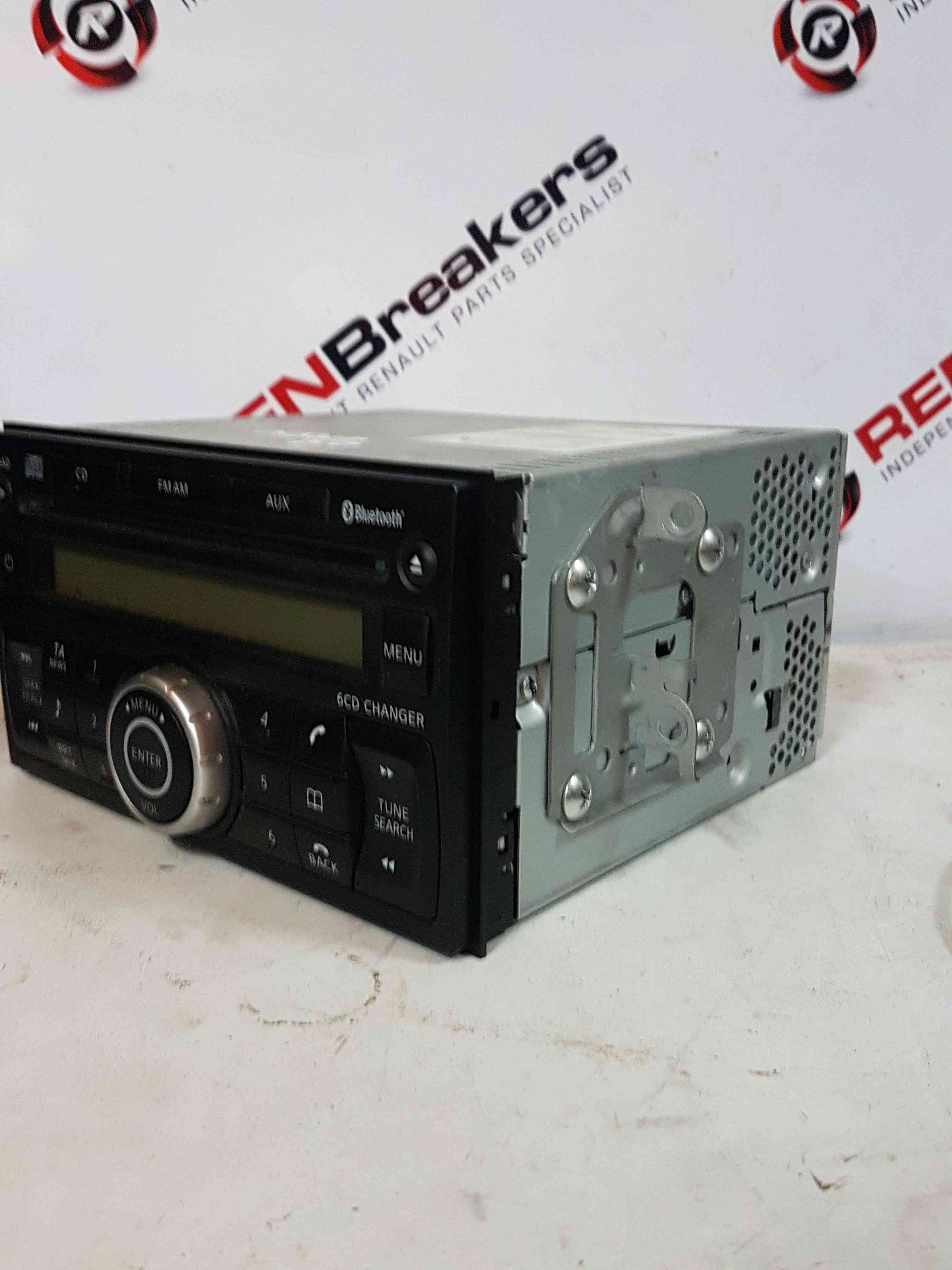Thumb 8 Nissan Qashqai 2013-2017 Cd Player Radio Media  28184JD45A NOCODE