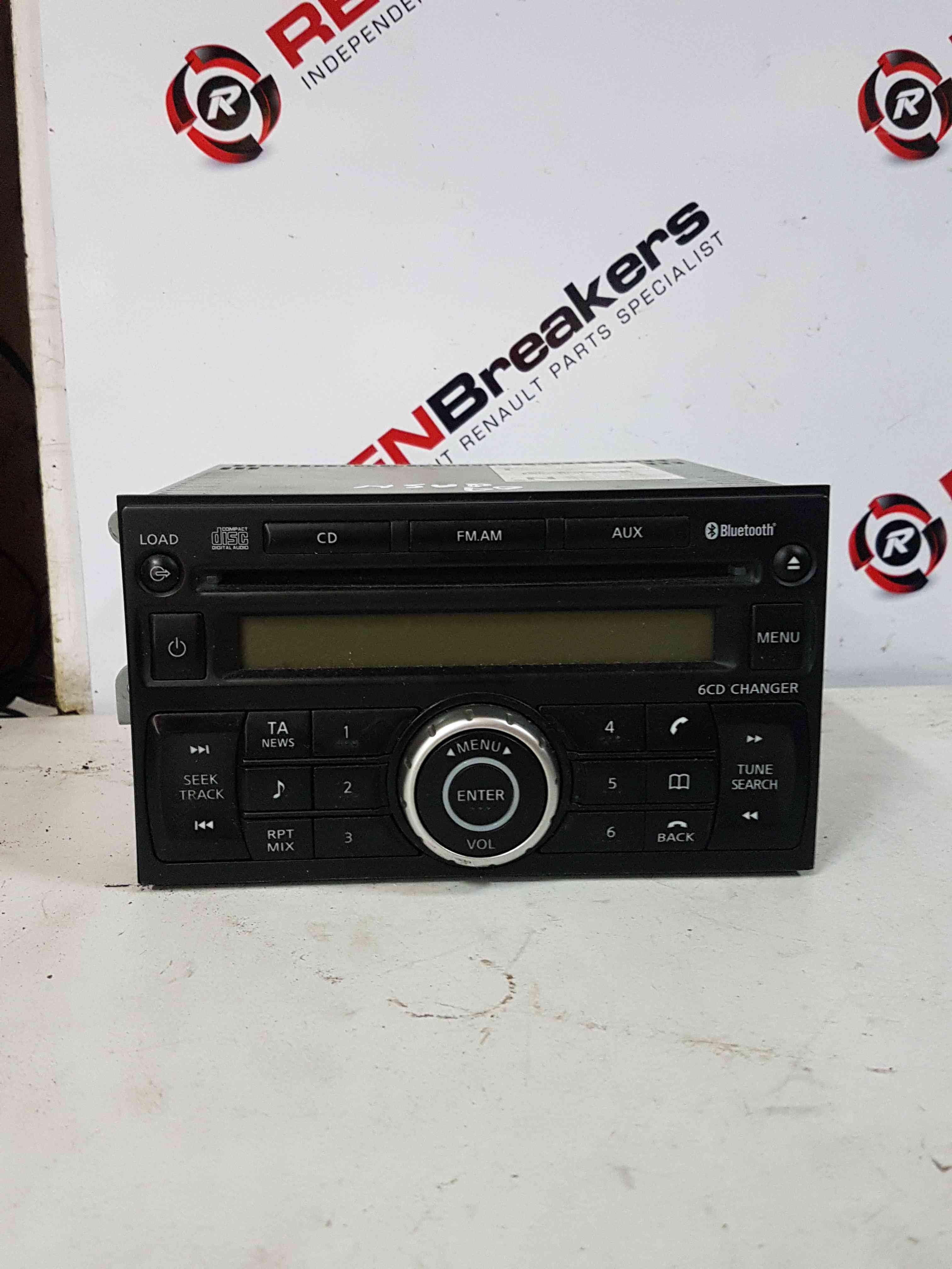 Thumb 9 Nissan Qashqai 2013-2017 Cd Player Radio Media  28184JD45A NOCODE