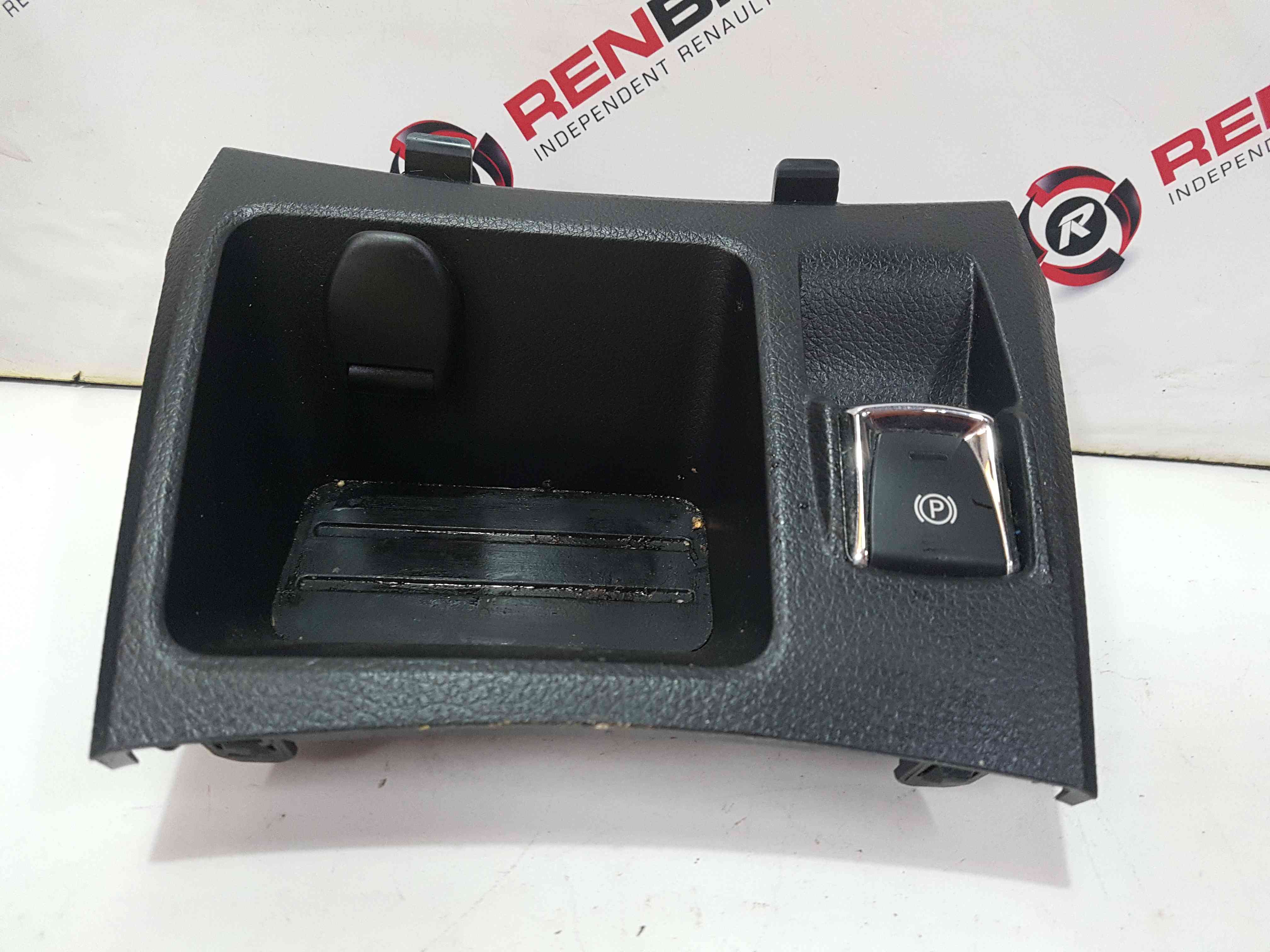 Thumb 2 Nissan Qashqai 2013-2017 Cigarette Lighter Parking Brake Tray 969XC4EA0A
