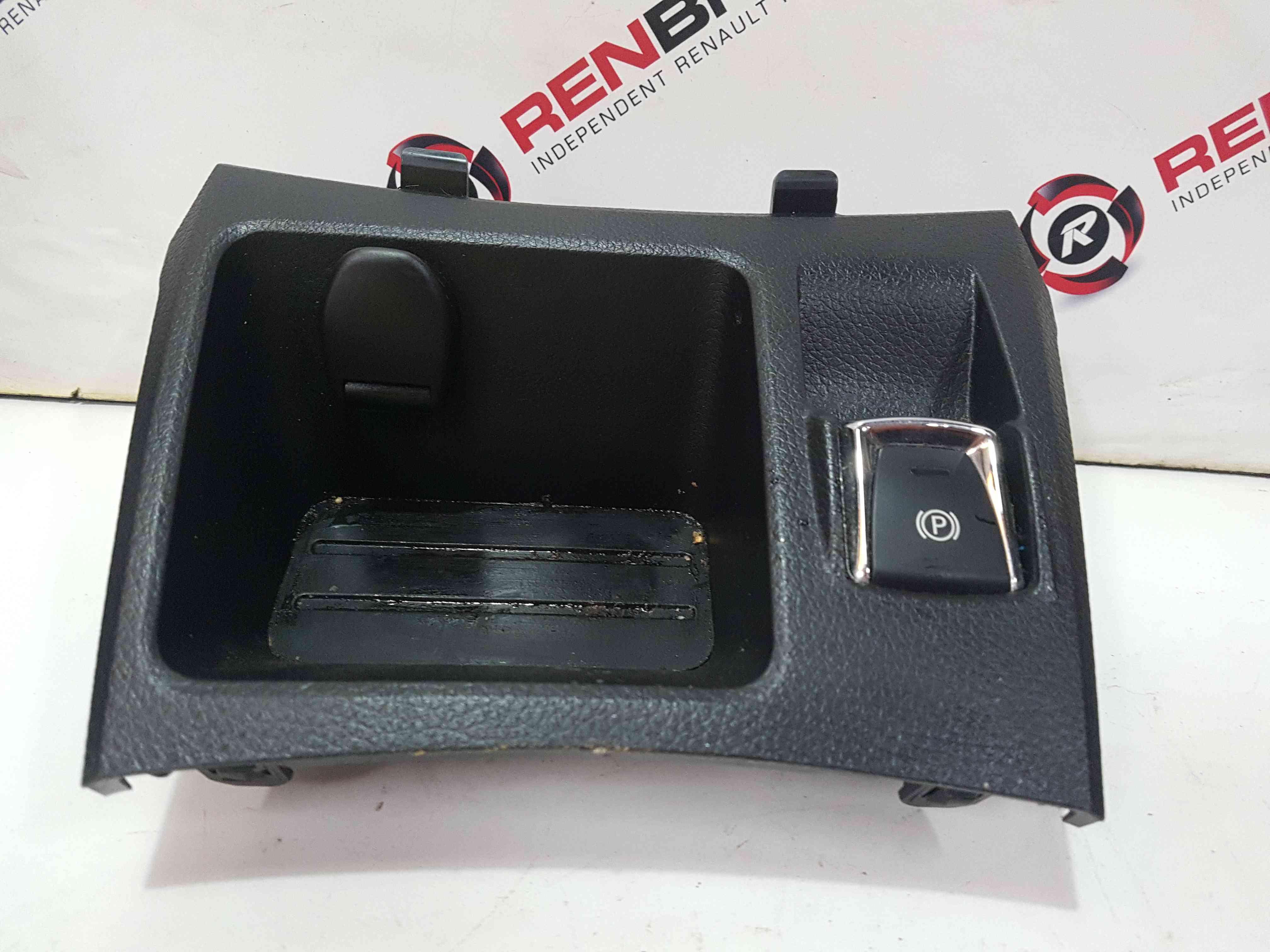 Thumb 3 Nissan Qashqai 2013-2017 Cigarette Lighter Parking Brake Tray 969XC4EA0A