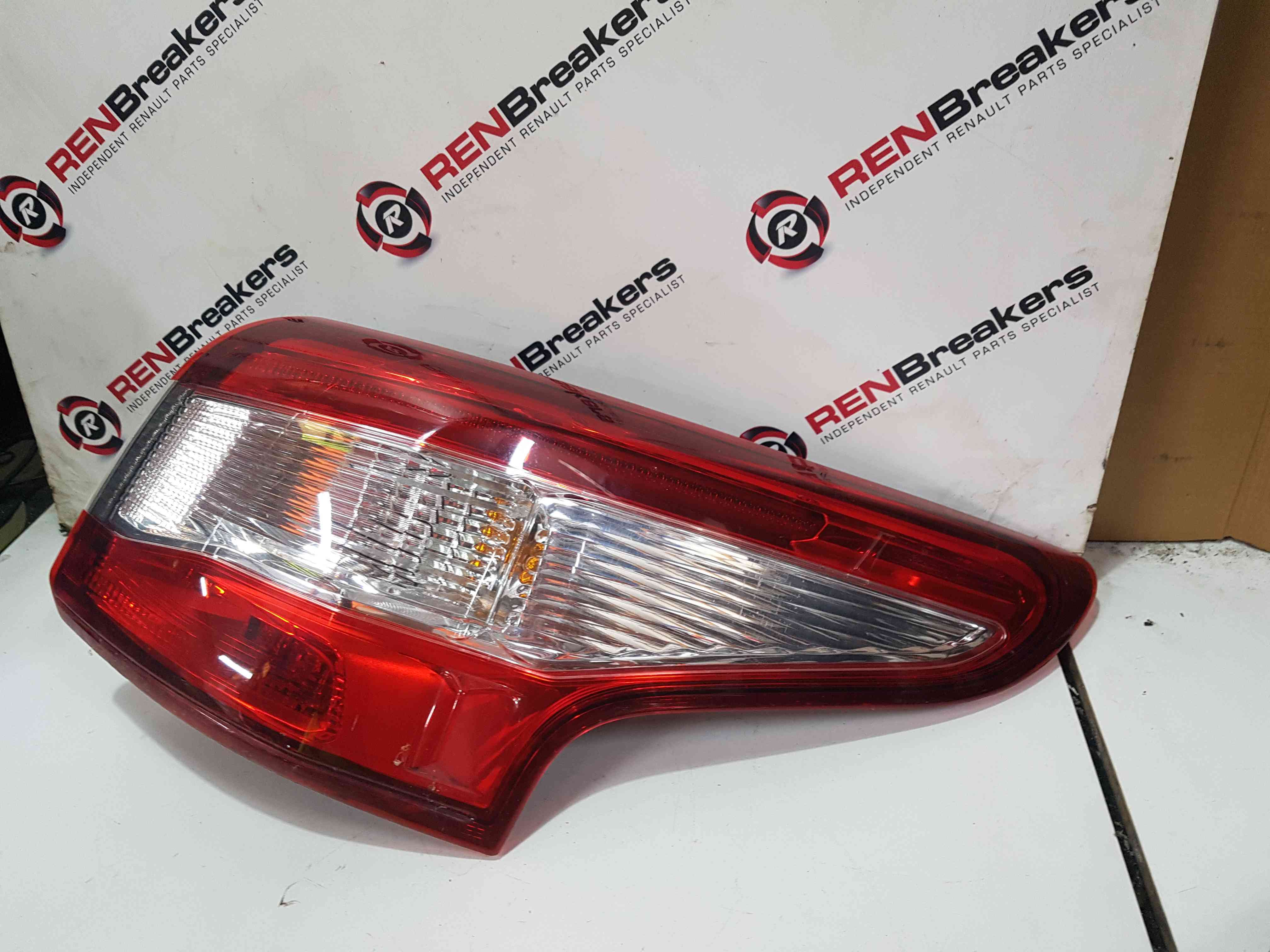 Thumb 2 Nissan Qashqai 2013-2017 Driver OSR Rear Light 265504ea0a