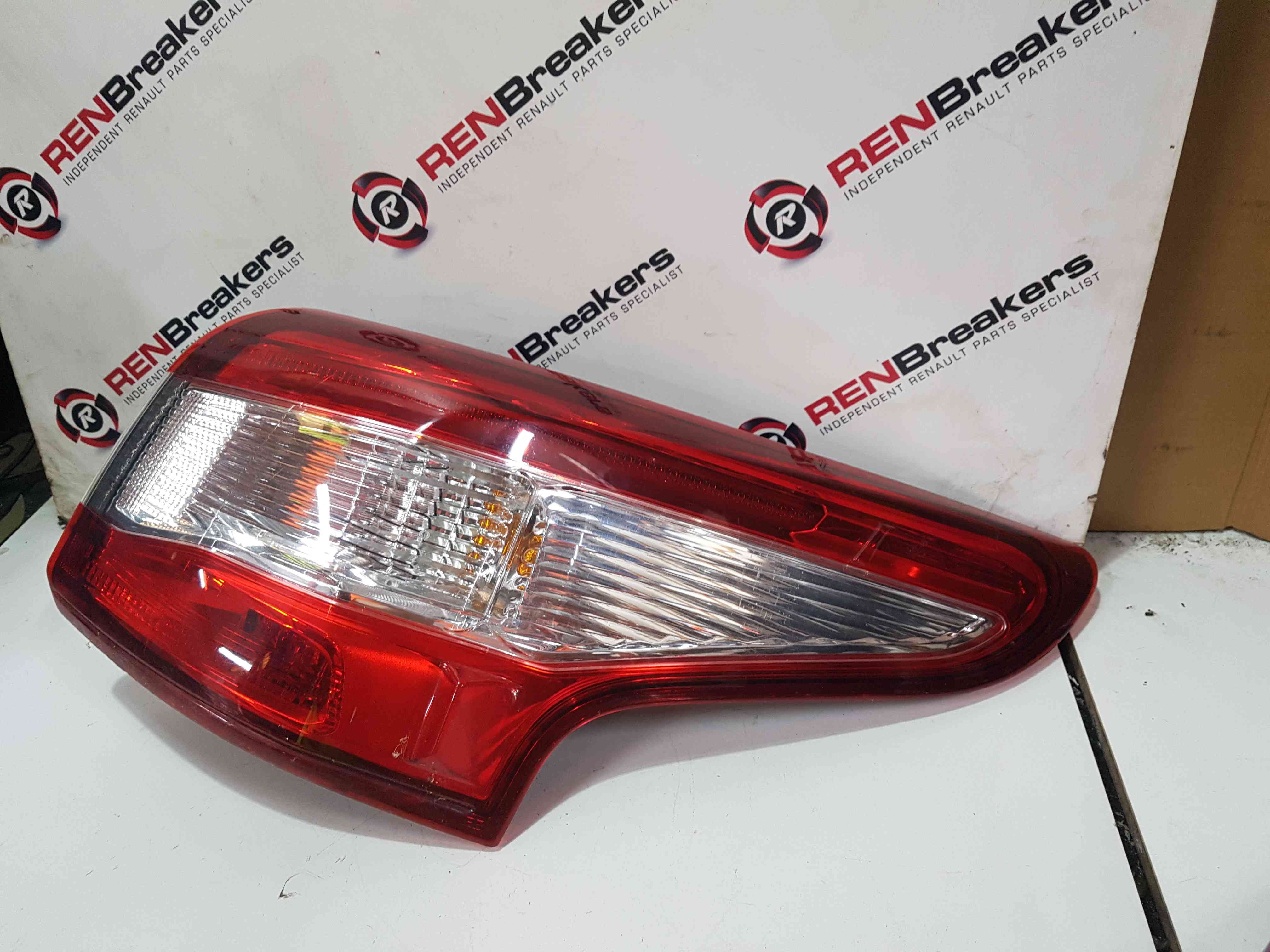 Thumb 3 Nissan Qashqai 2013-2017 Driver OSR Rear Light 265504ea0a