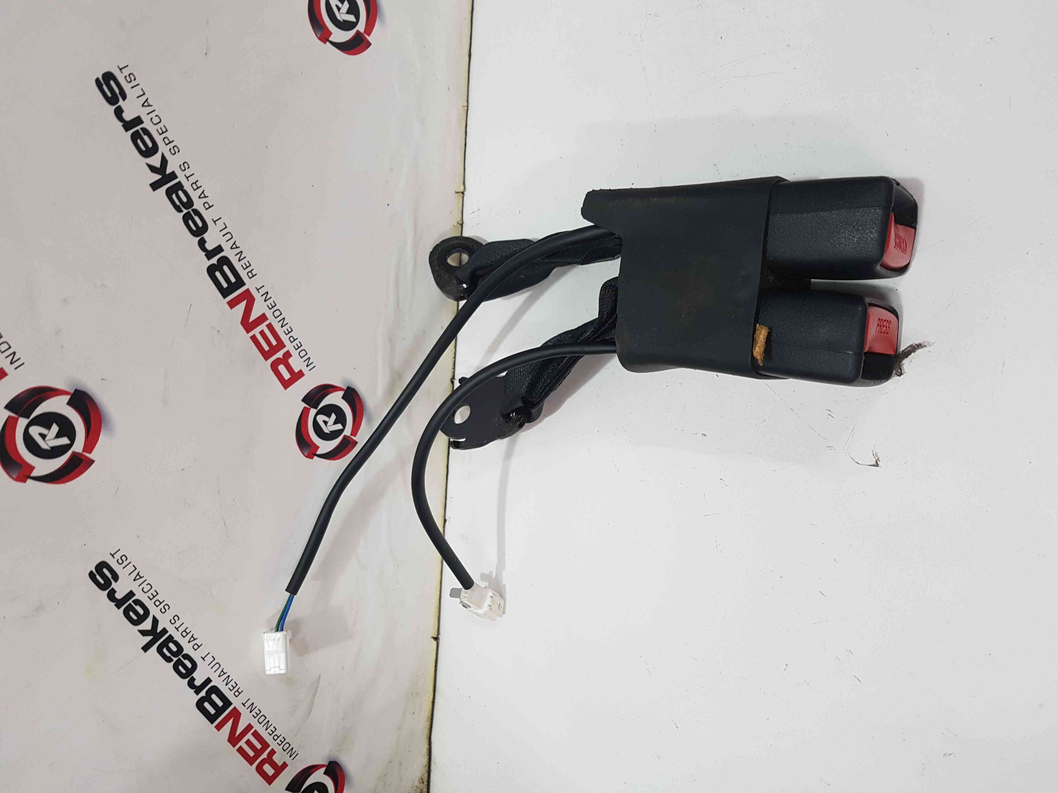 Thumb 2 Nissan Qashqai 2013-2017 Driver OSR Rear Buckle