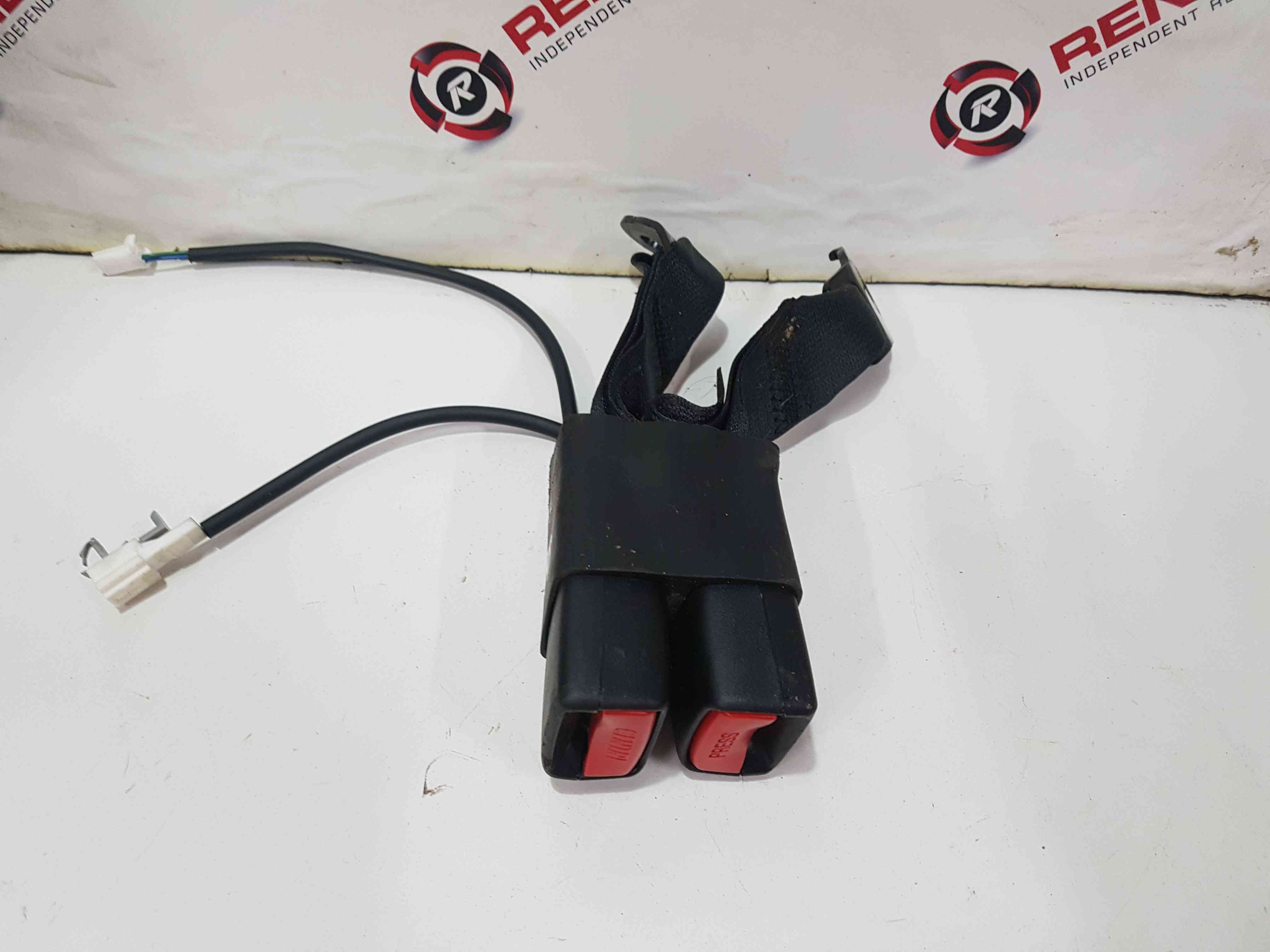 Thumb 4 Nissan Qashqai 2013-2017 Driver OSR Rear Buckle