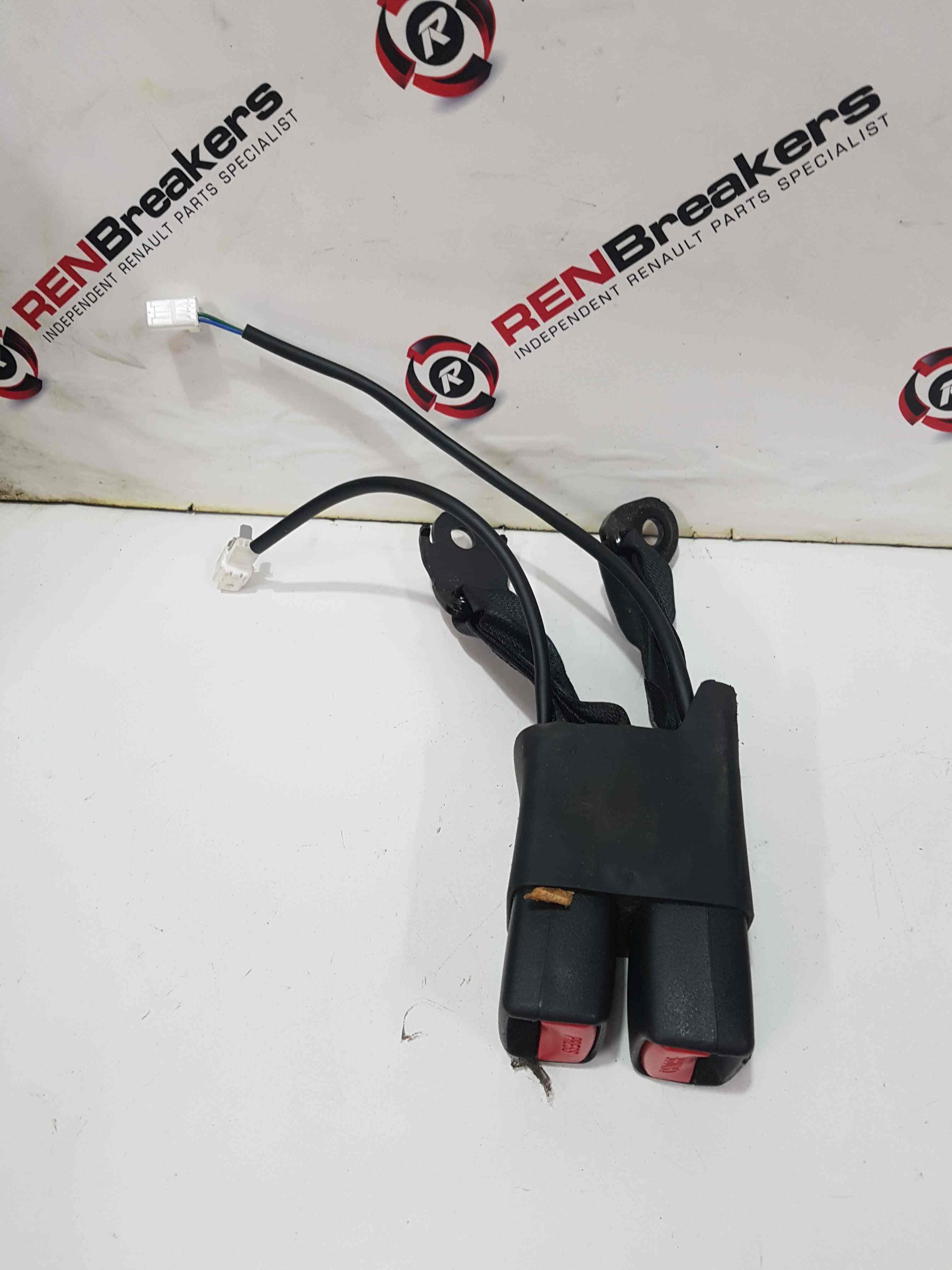 Nissan Qashqai 2013-2017 Driver OSR Rear Buckle